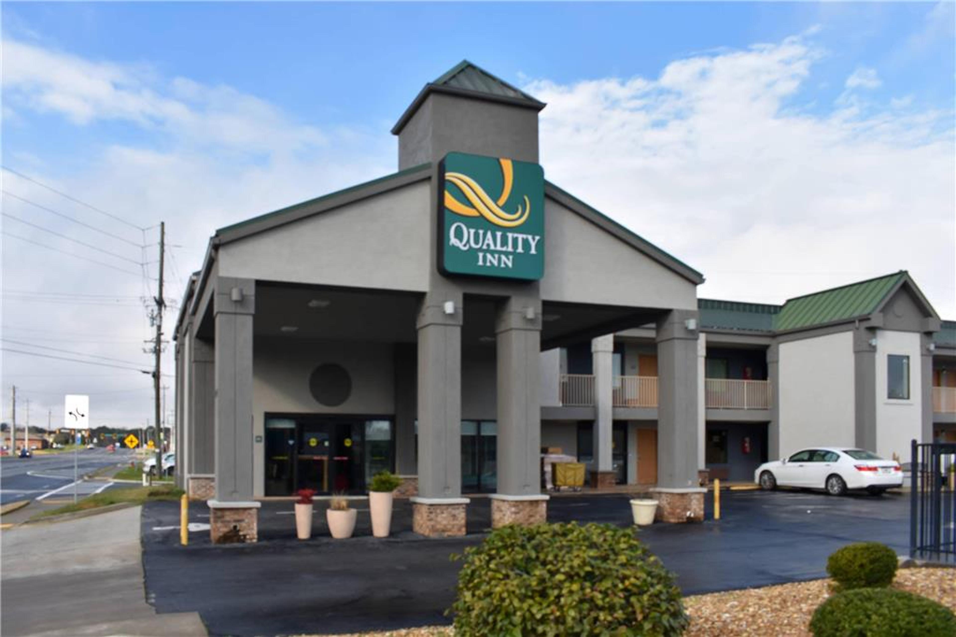 QUALITY INN CALHOUN NORTH I-75