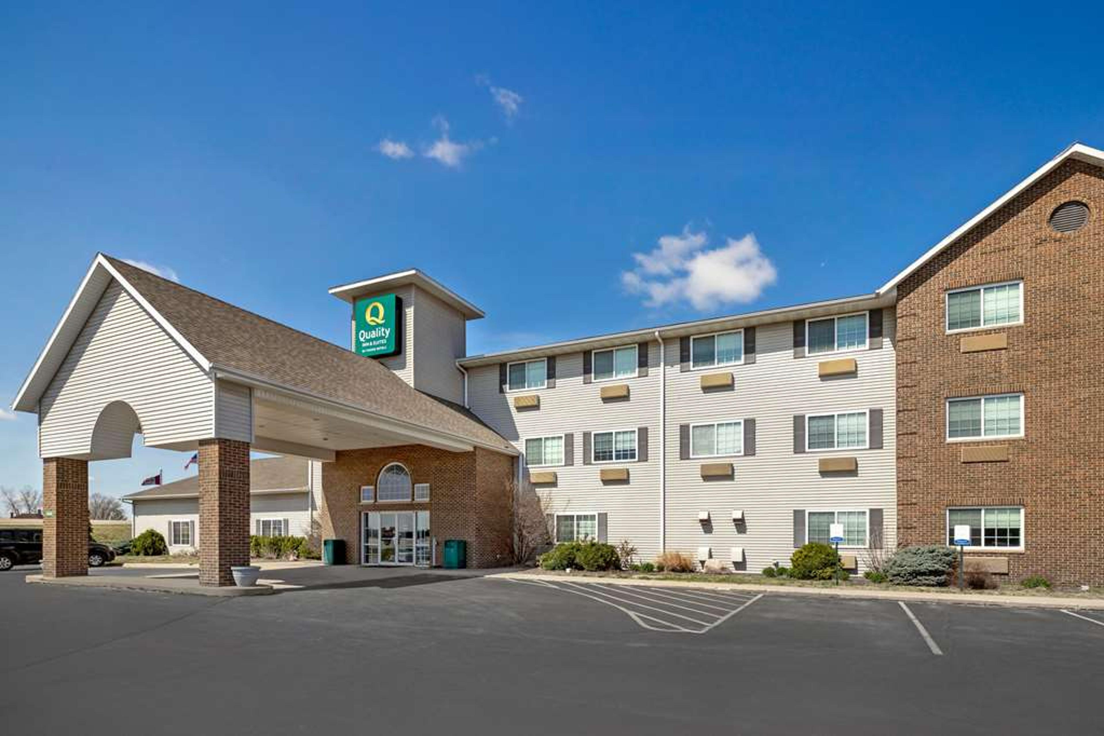 QUALITY INN AND SUITES FORT MADISON