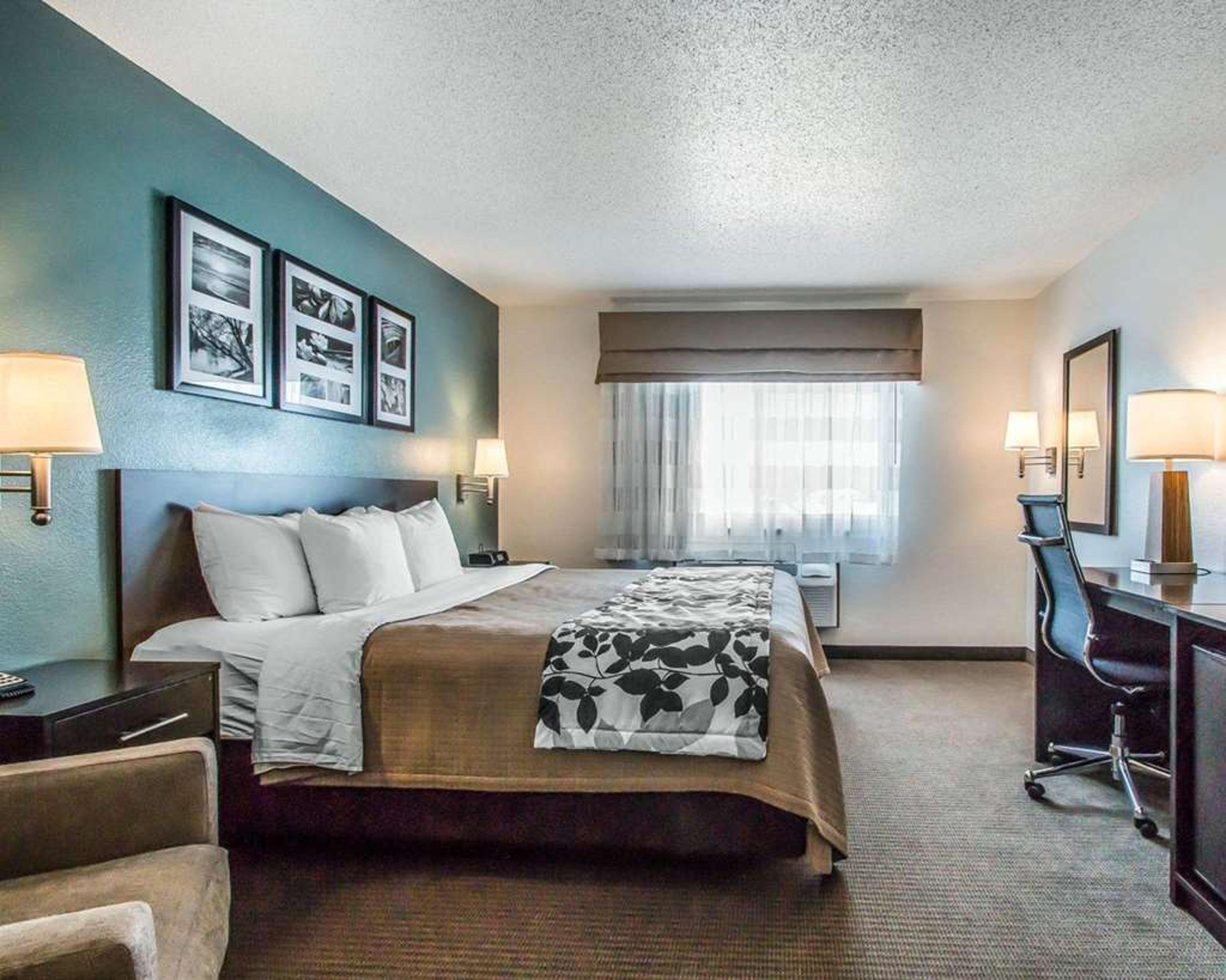 SLEEP INN AND SUITES MOUNT VERNON