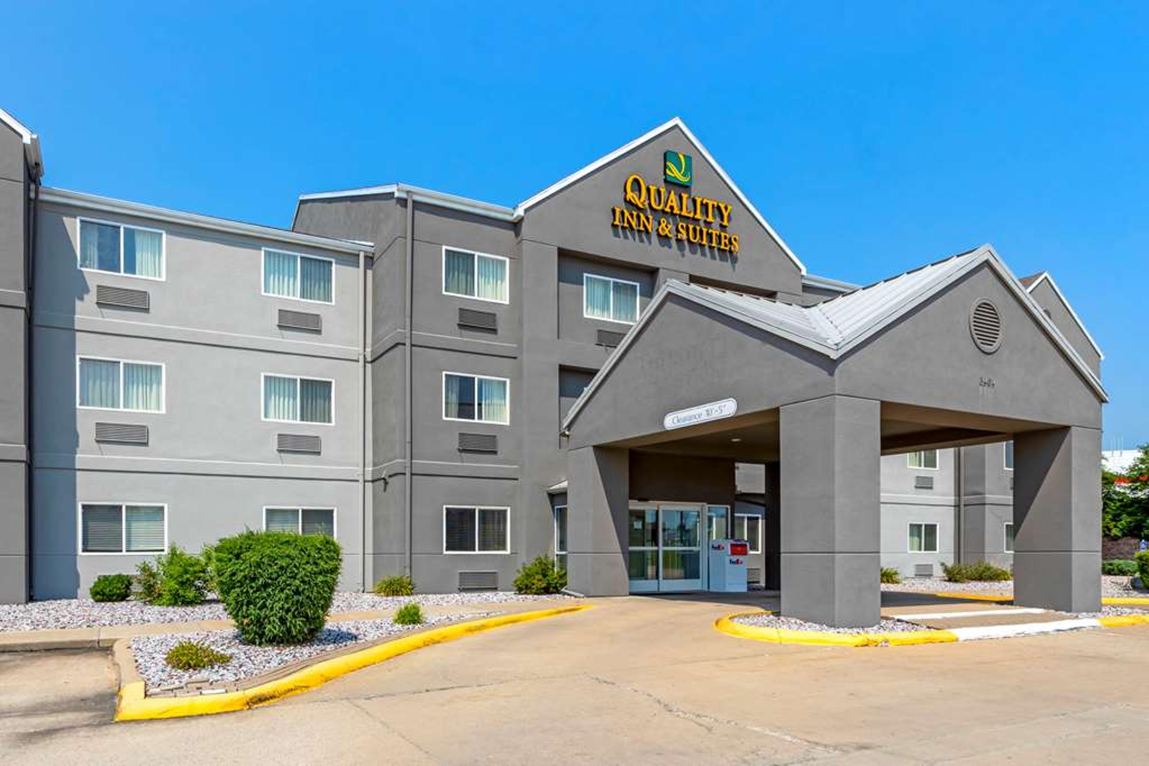 QUALITY INN AND SUITES KEOKUK NORTH
