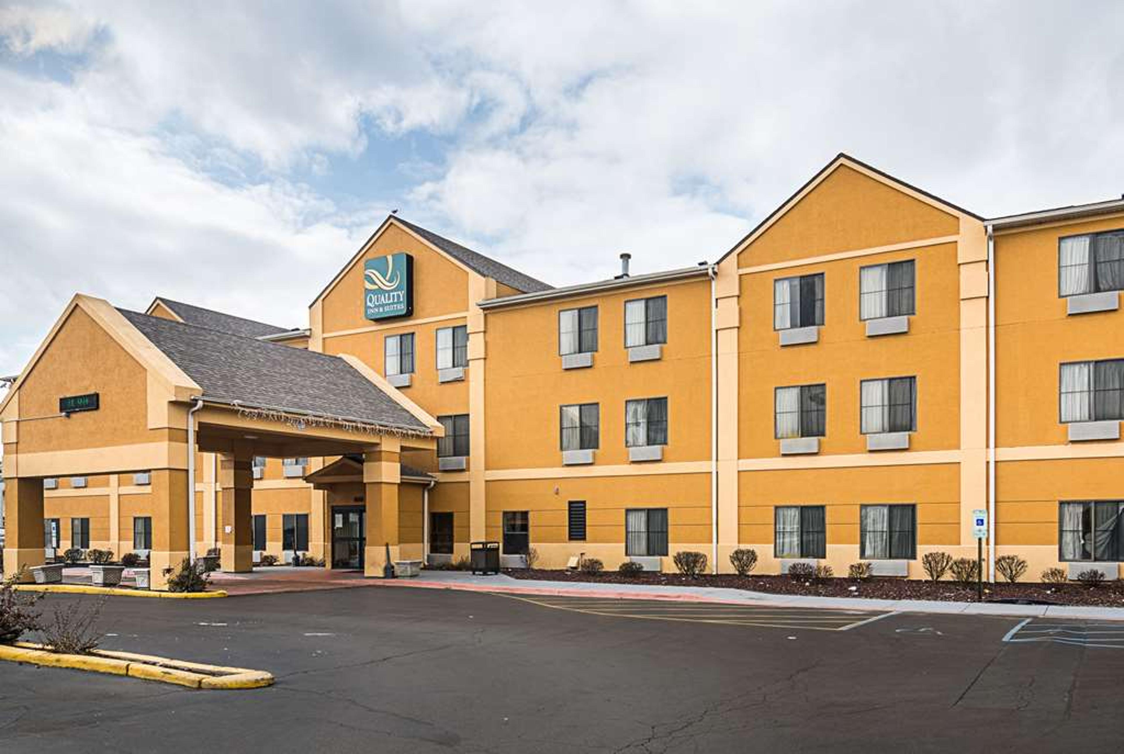 QUALITY INN & SUITES NEAR I-80 AND