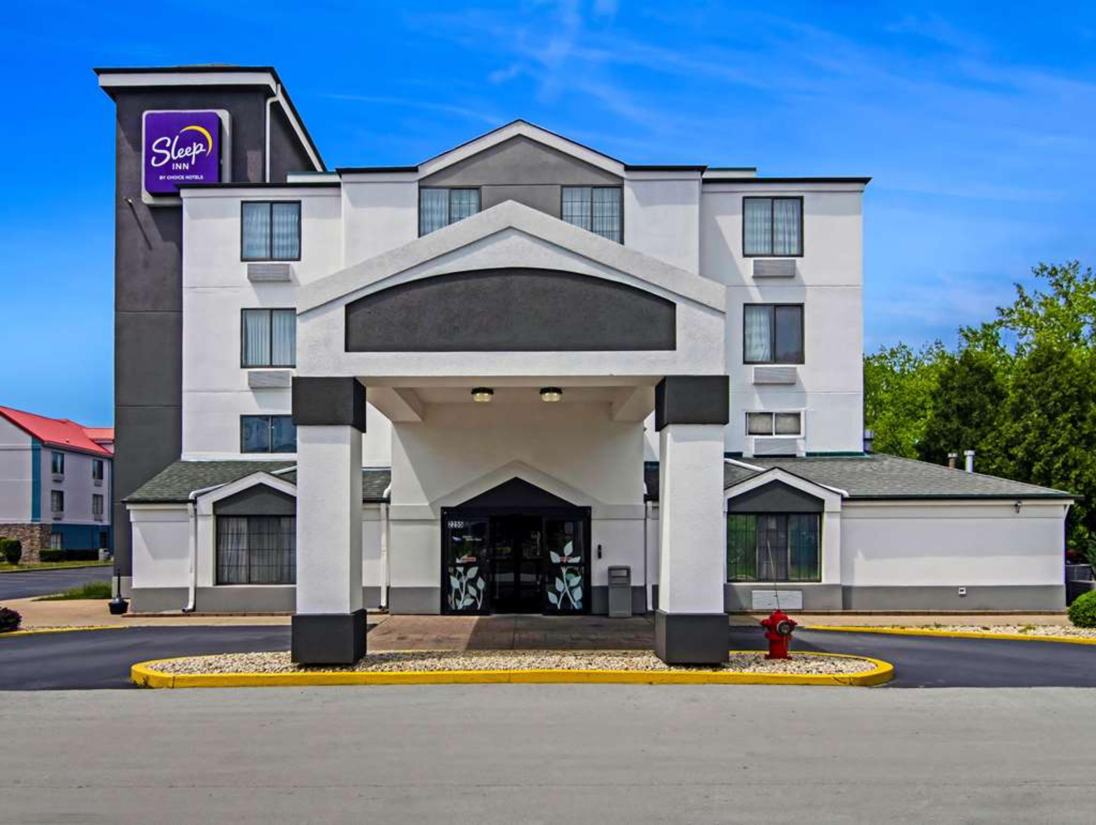 SLEEP INN NEAR I-80 AND I-94