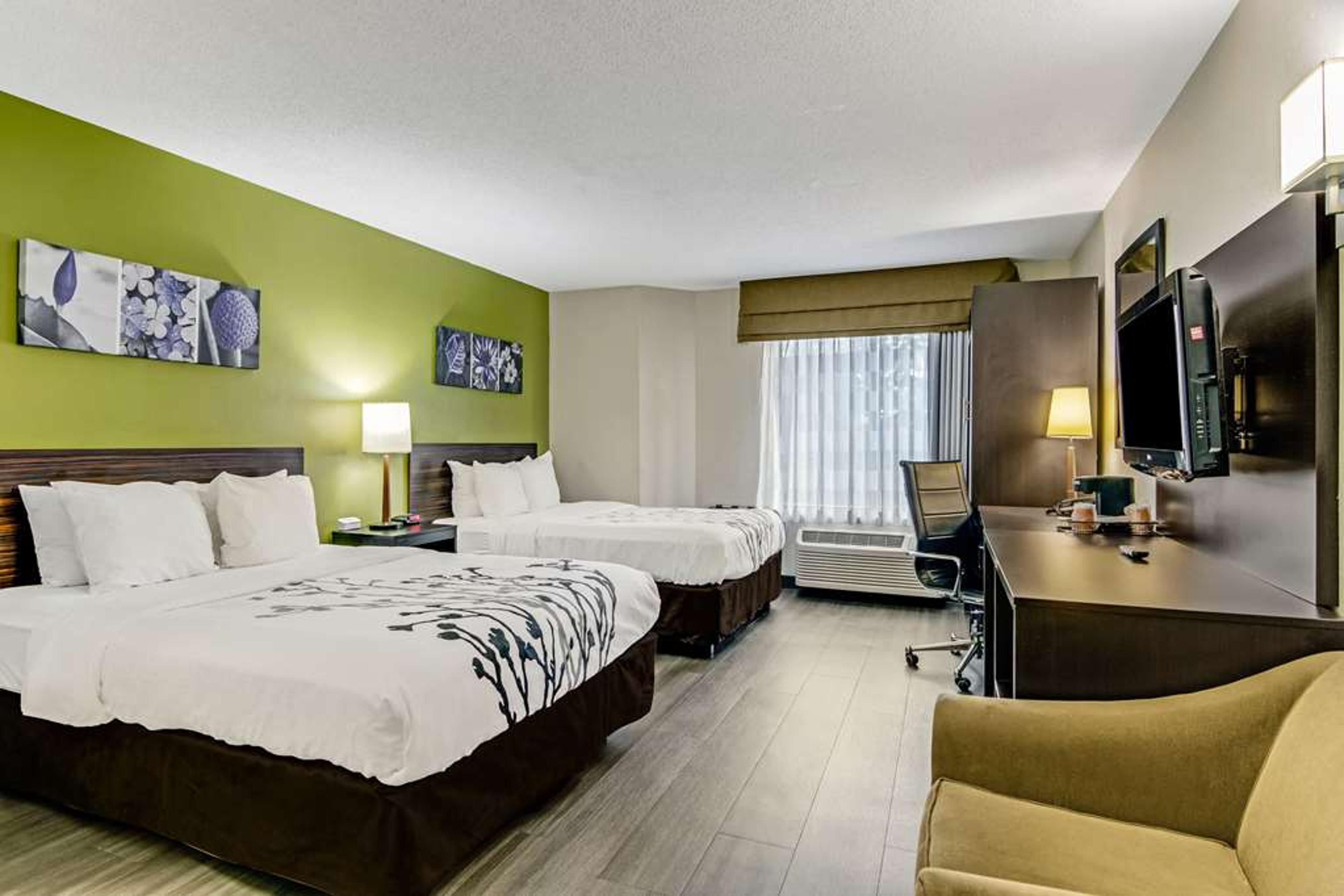 SLEEP INN NEAR I-80 AND I-94