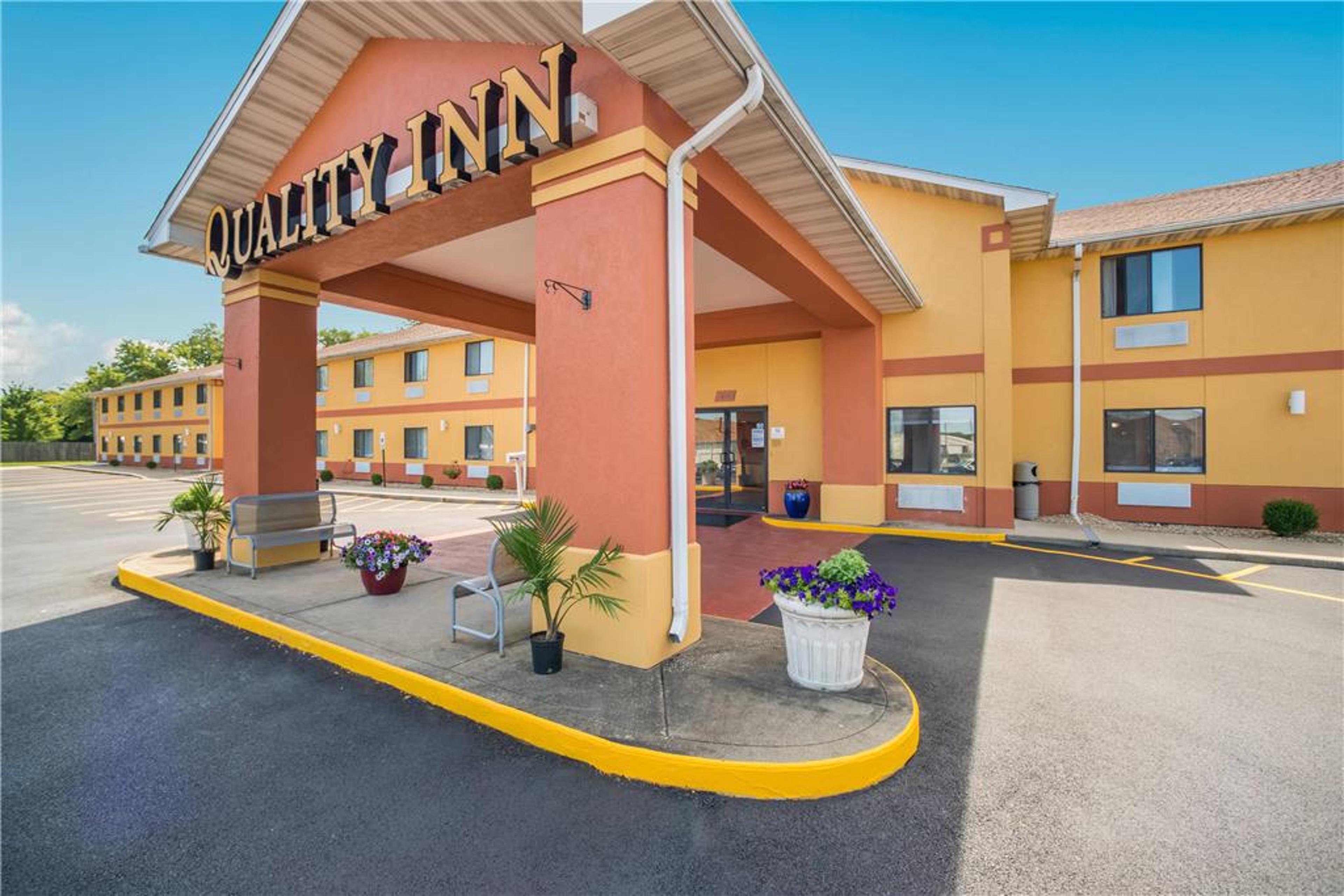 QUALITY INN OFALLON IL - ST LOUIS