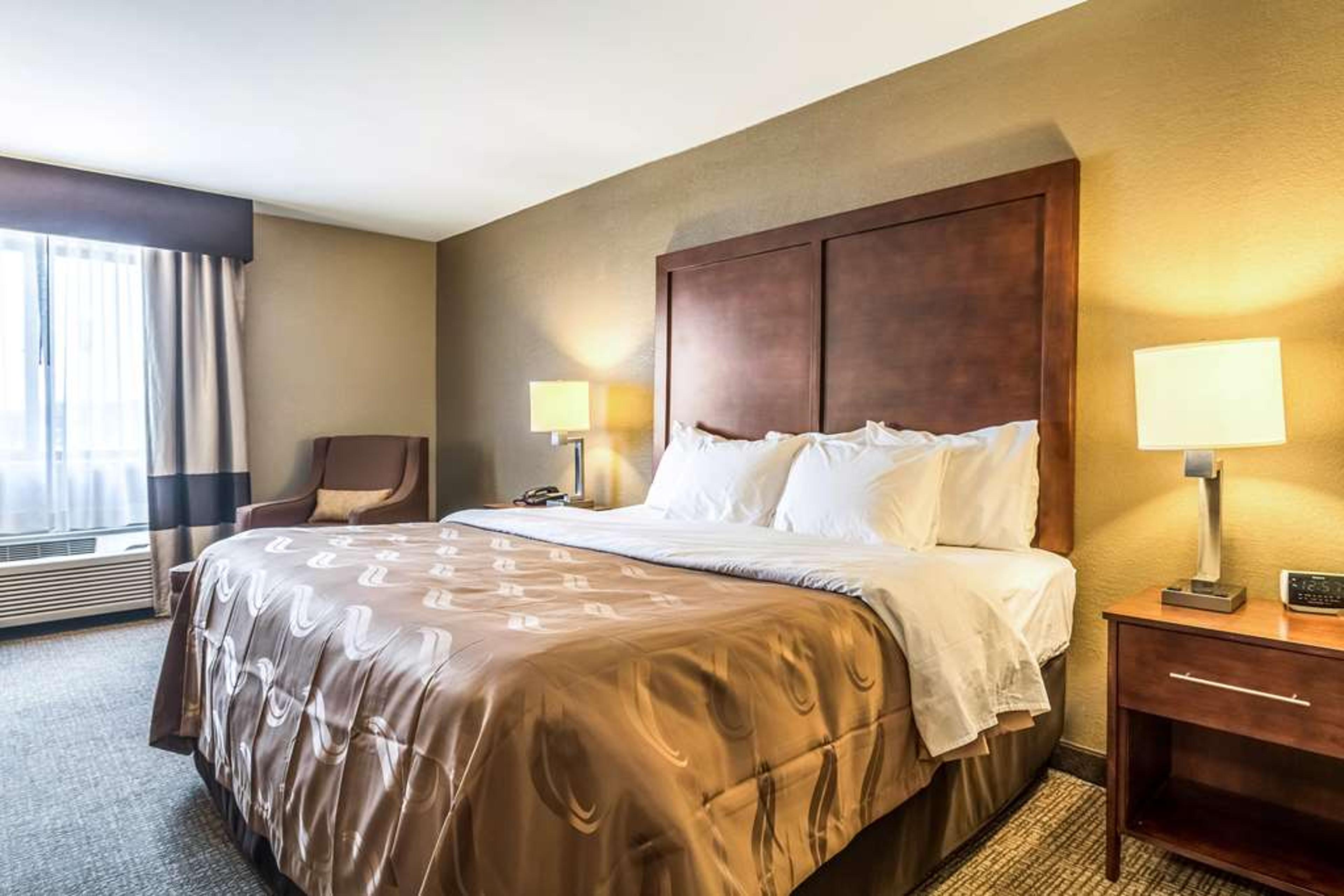 QUALITY INN AND SUITES SALEM NEAR I