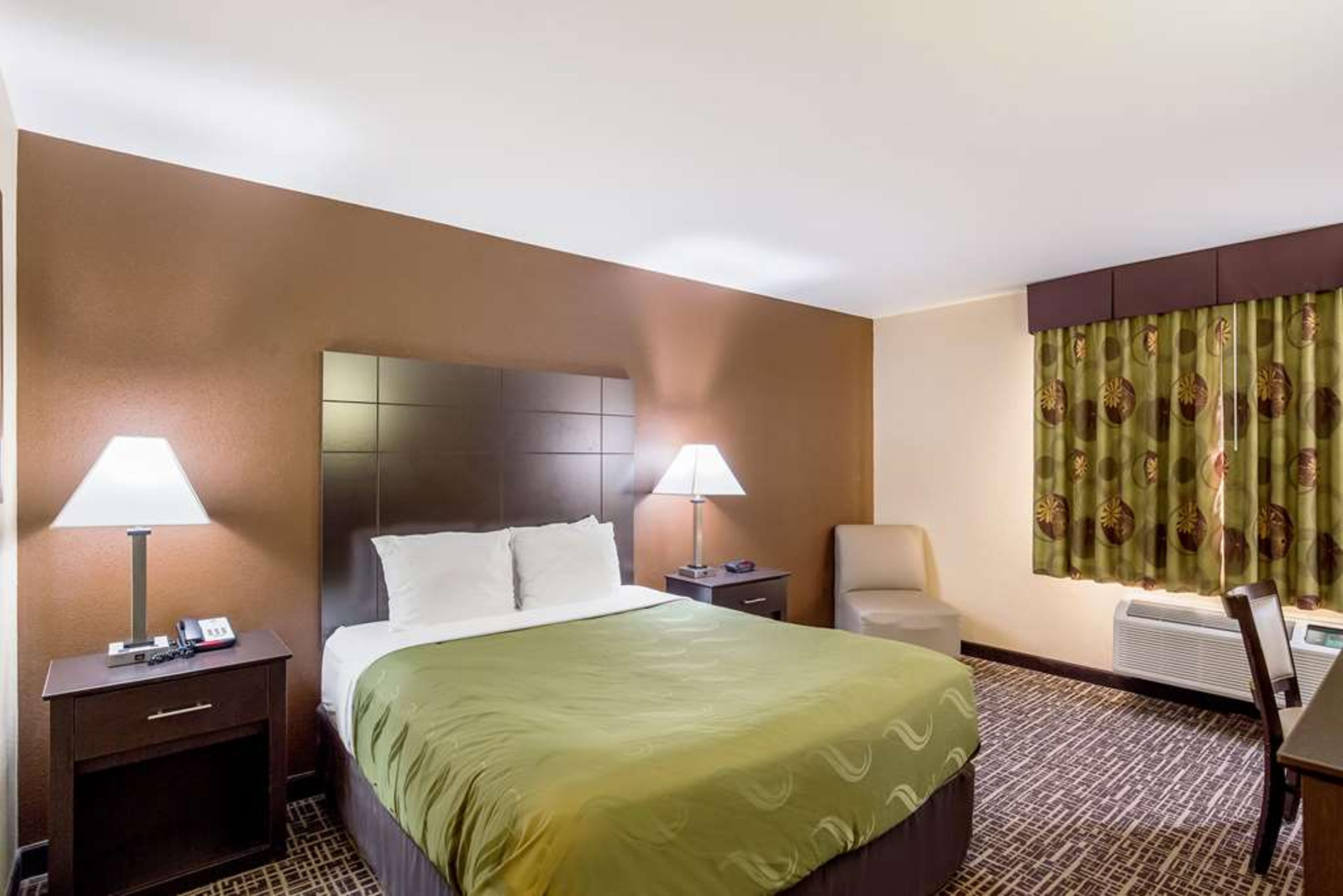 QUALITY INN AND SUITES CASEYVILLE