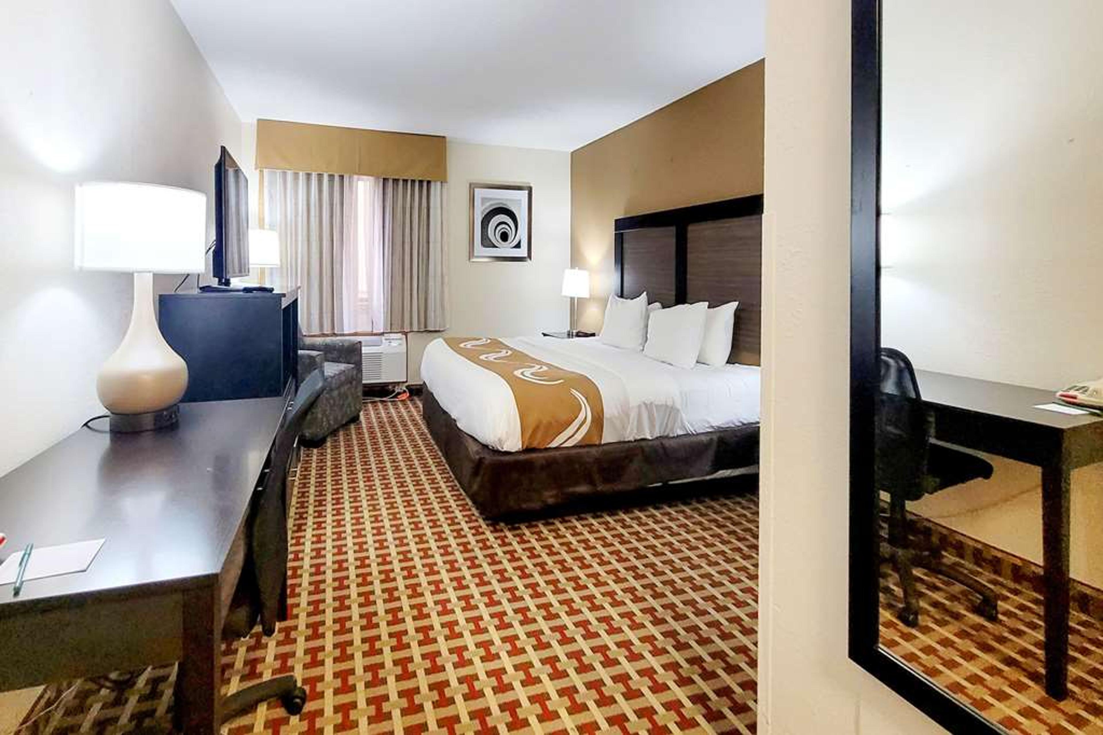 QUALITY INN AND SUITES