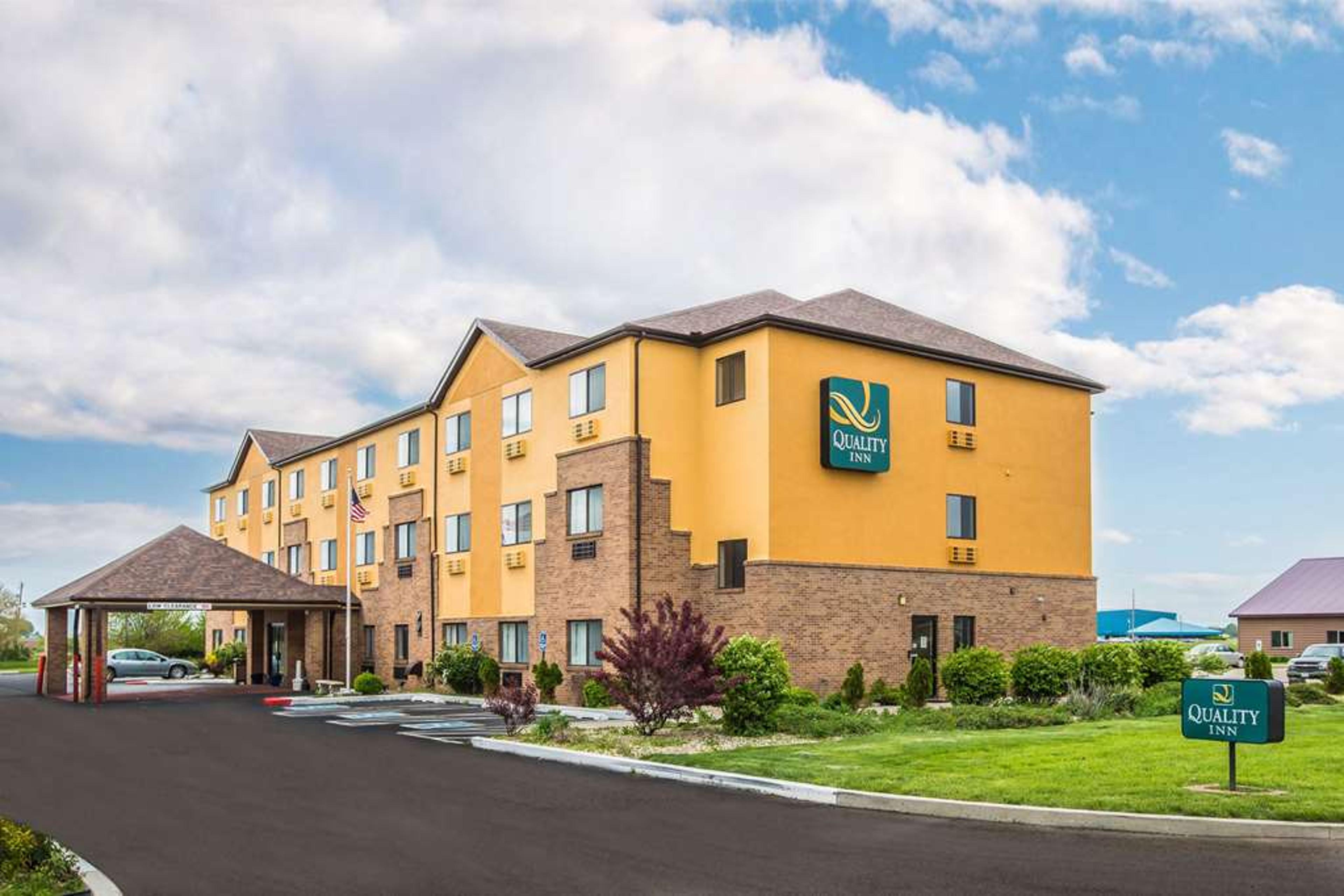 QUALITY INN PERU NEAR STARVED ROCK