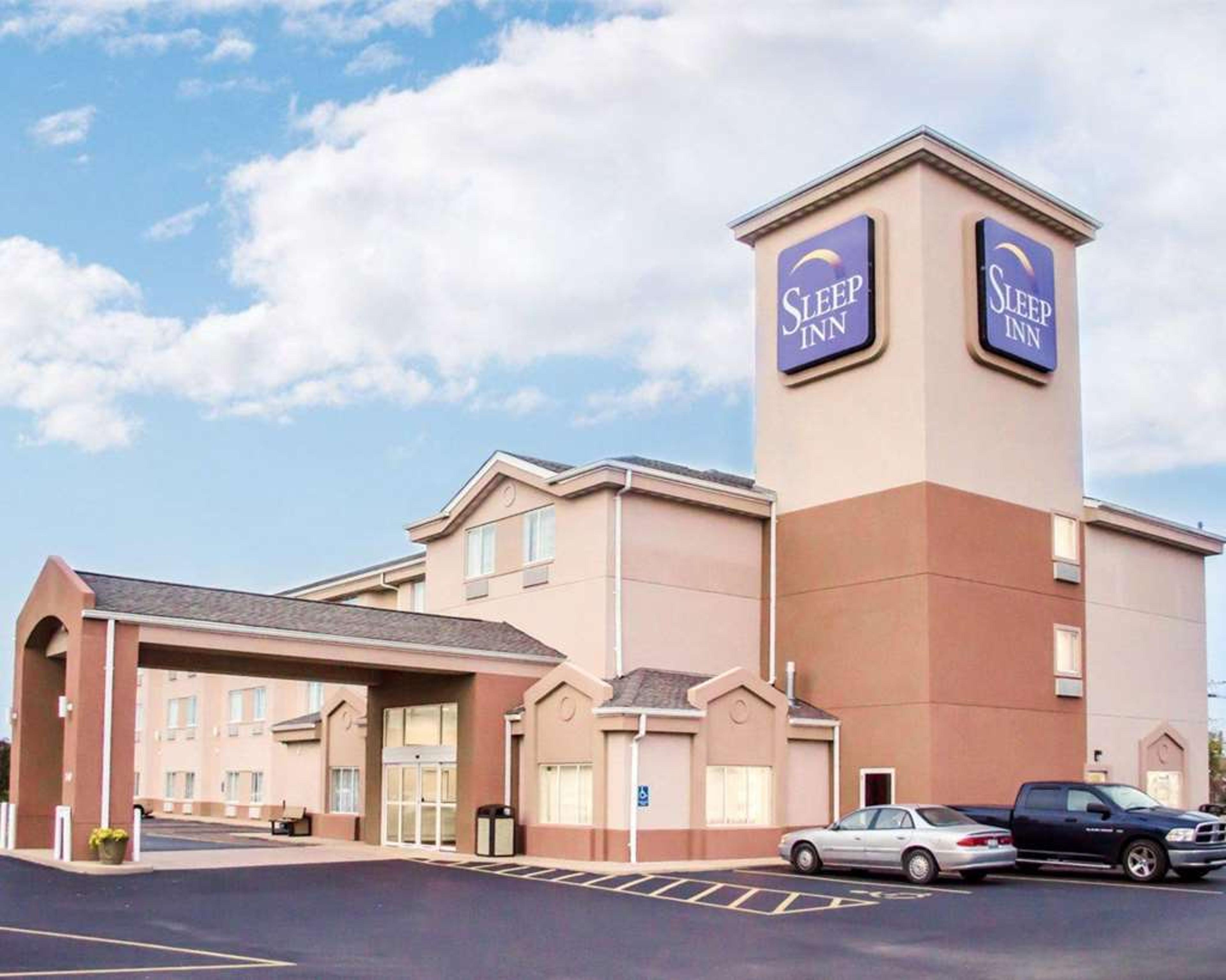 SLEEP INN OFALLON NEAR I-64
