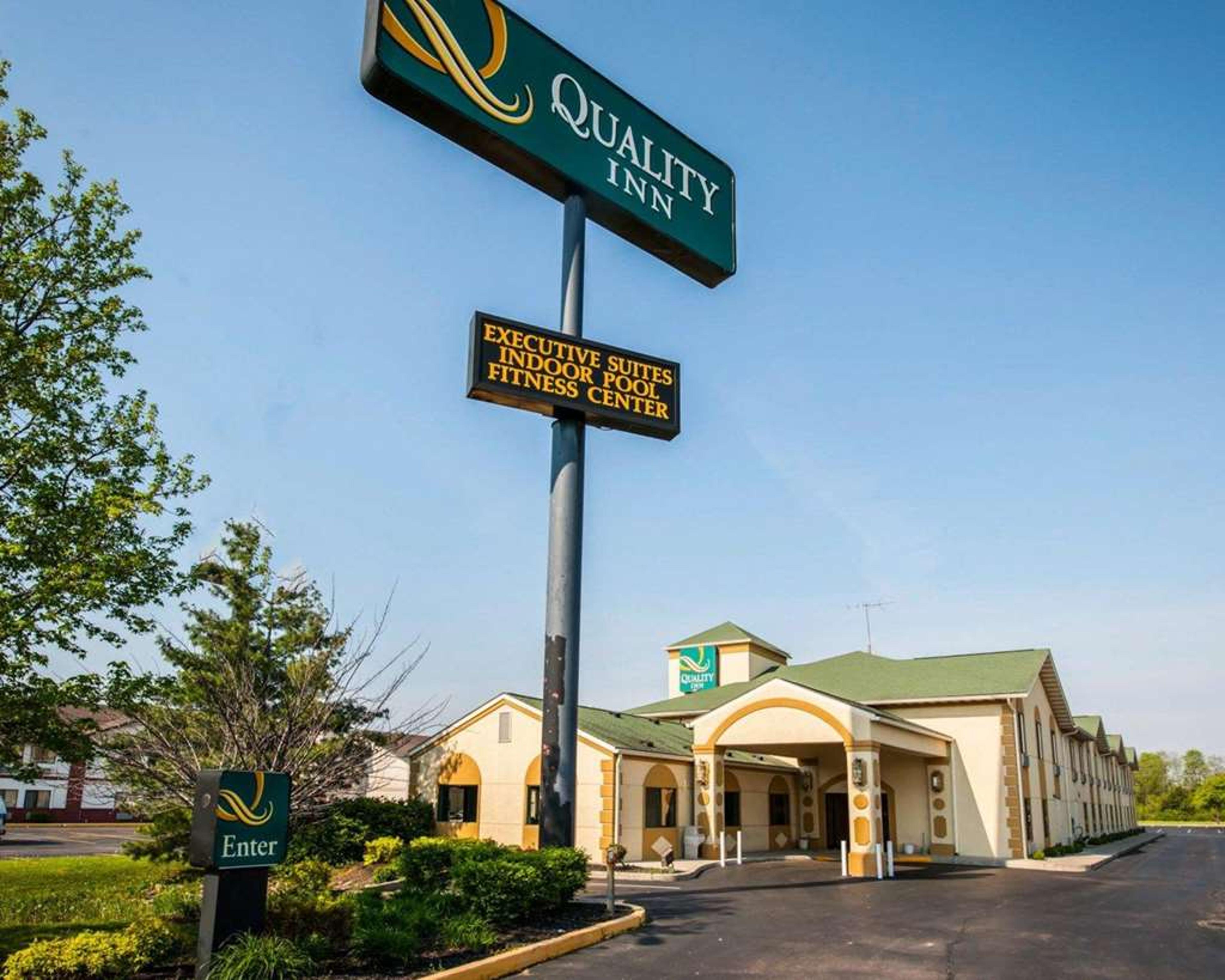 QUALITY INN FRANKLIN I-65