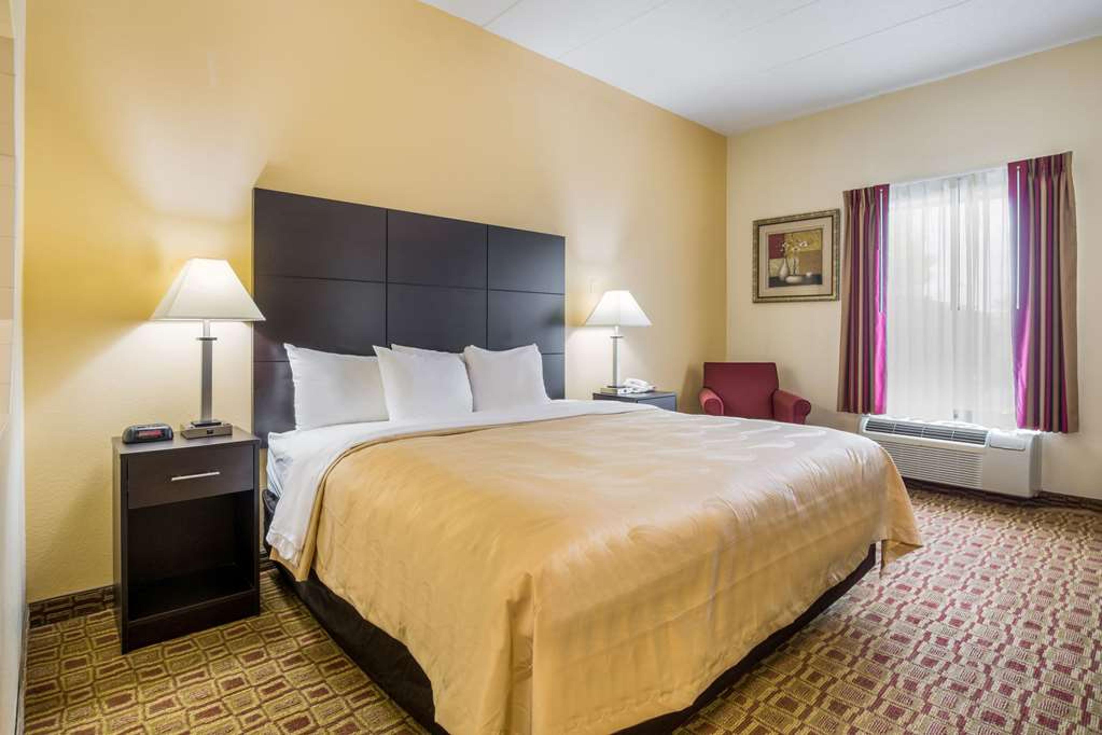 QUALITY INN AND SUITES SELLERS