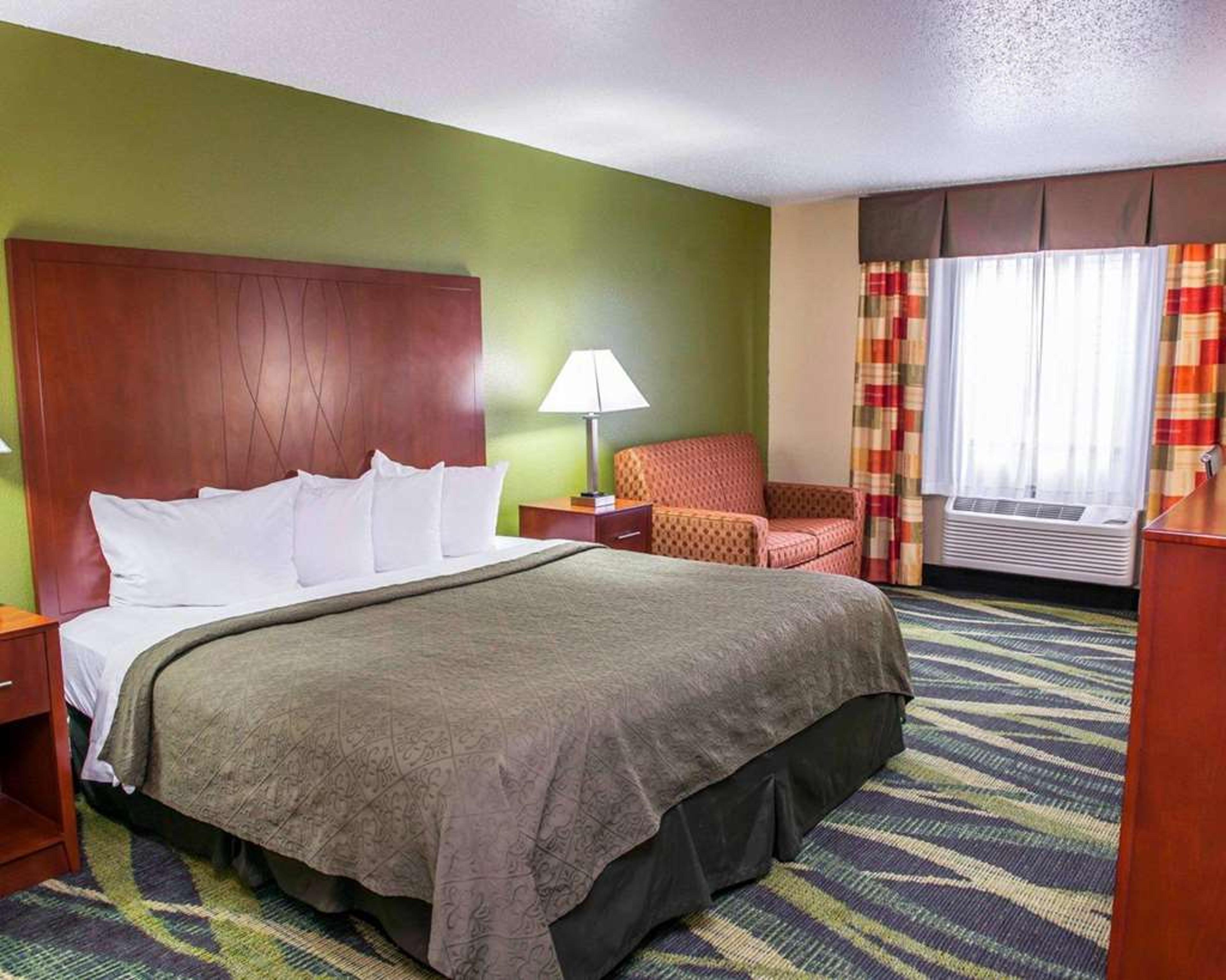 QUALITY INN AND SUITES SOUTH BEND A