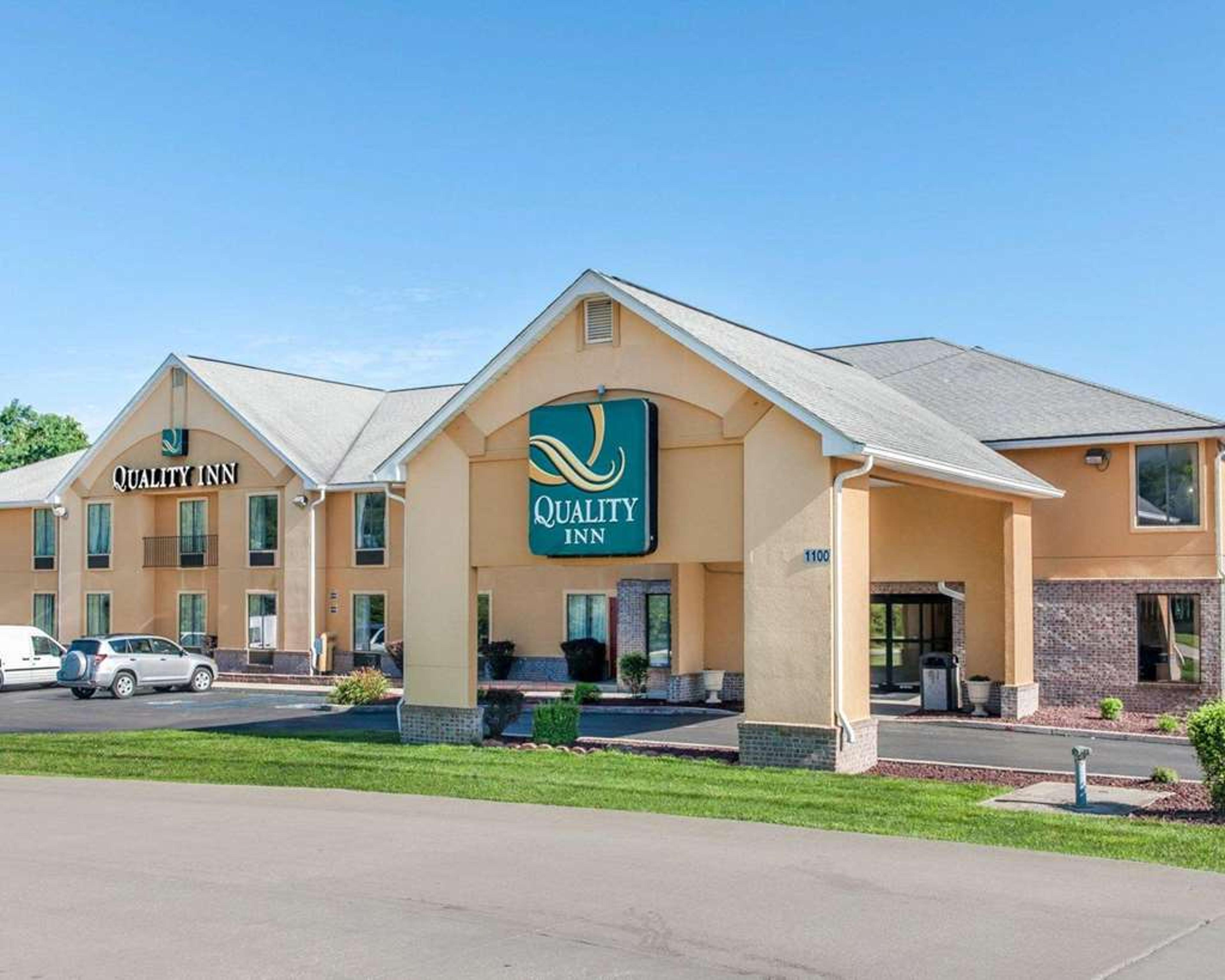 QUALITY INN BLOOMINGTON NEAR UNIVER