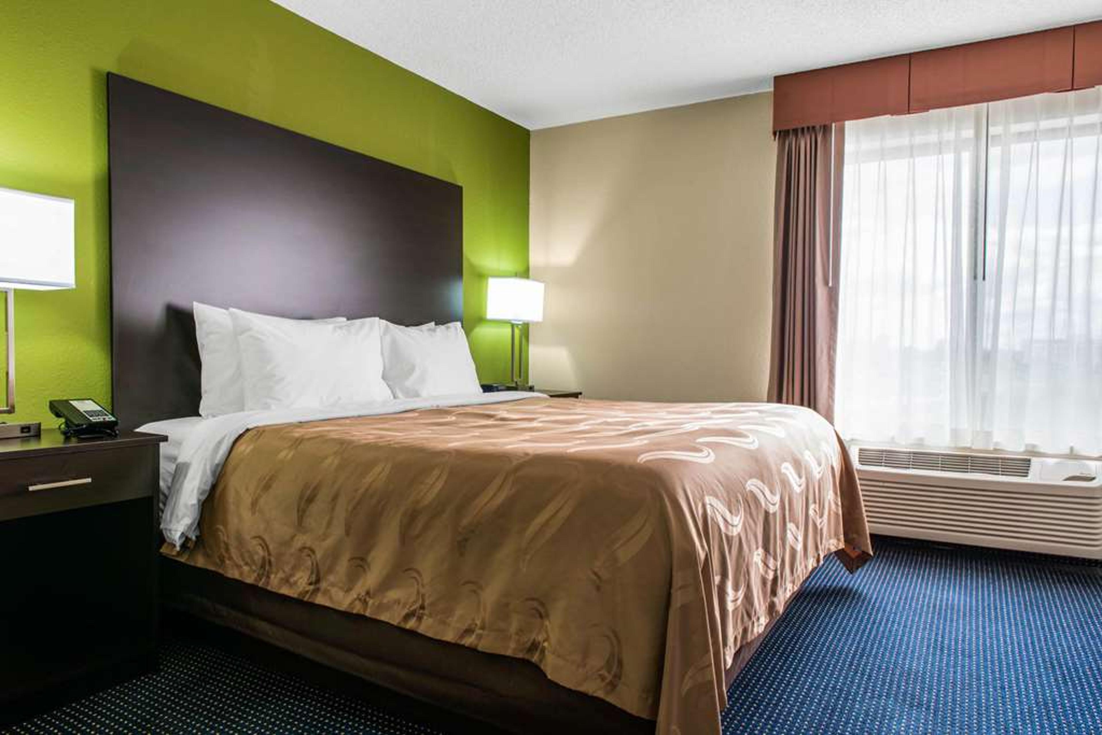 QUALITY INN AND SUITES ANDERSON I-6