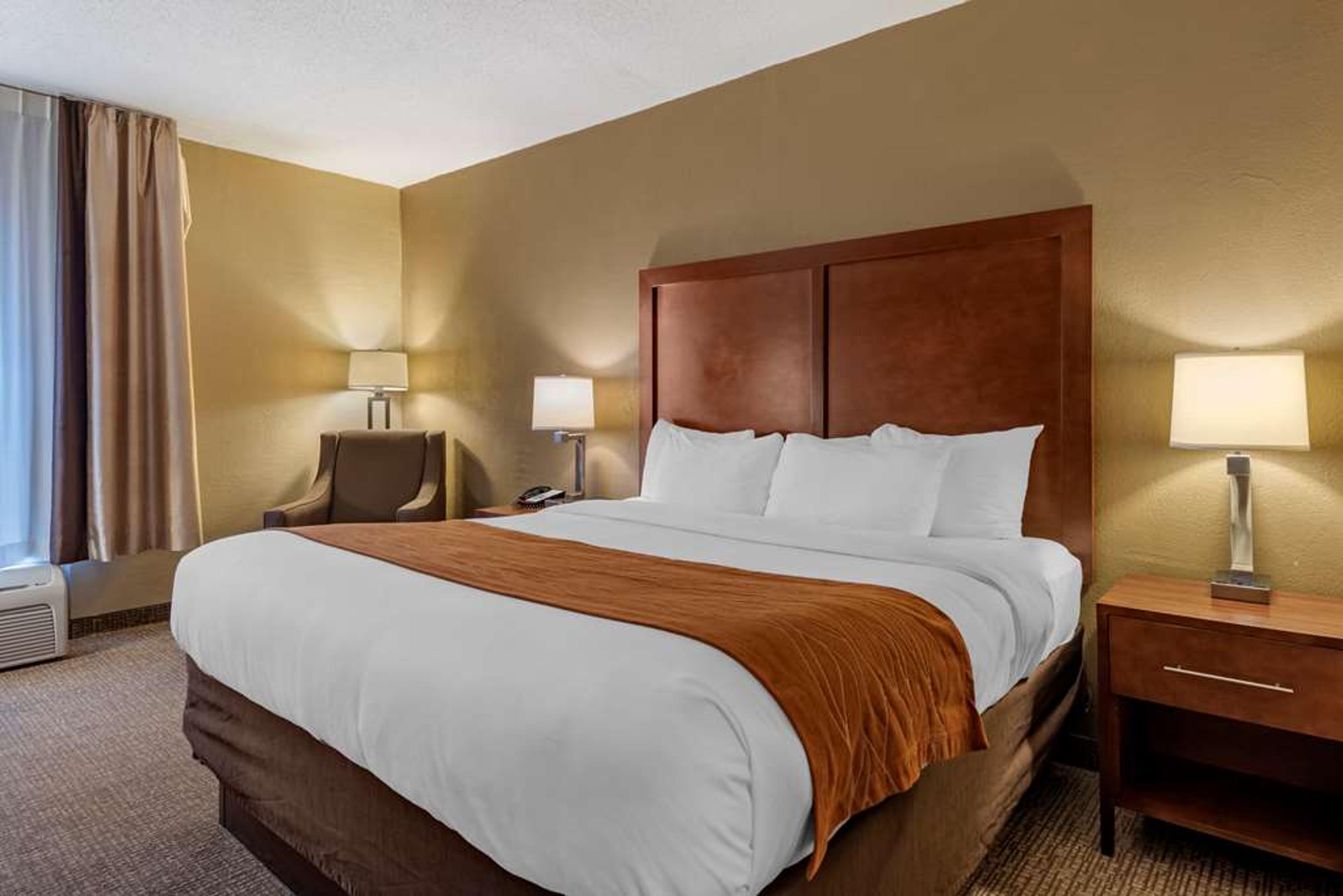 COMFORT INN MADISON NEAR CLIFTY FAL