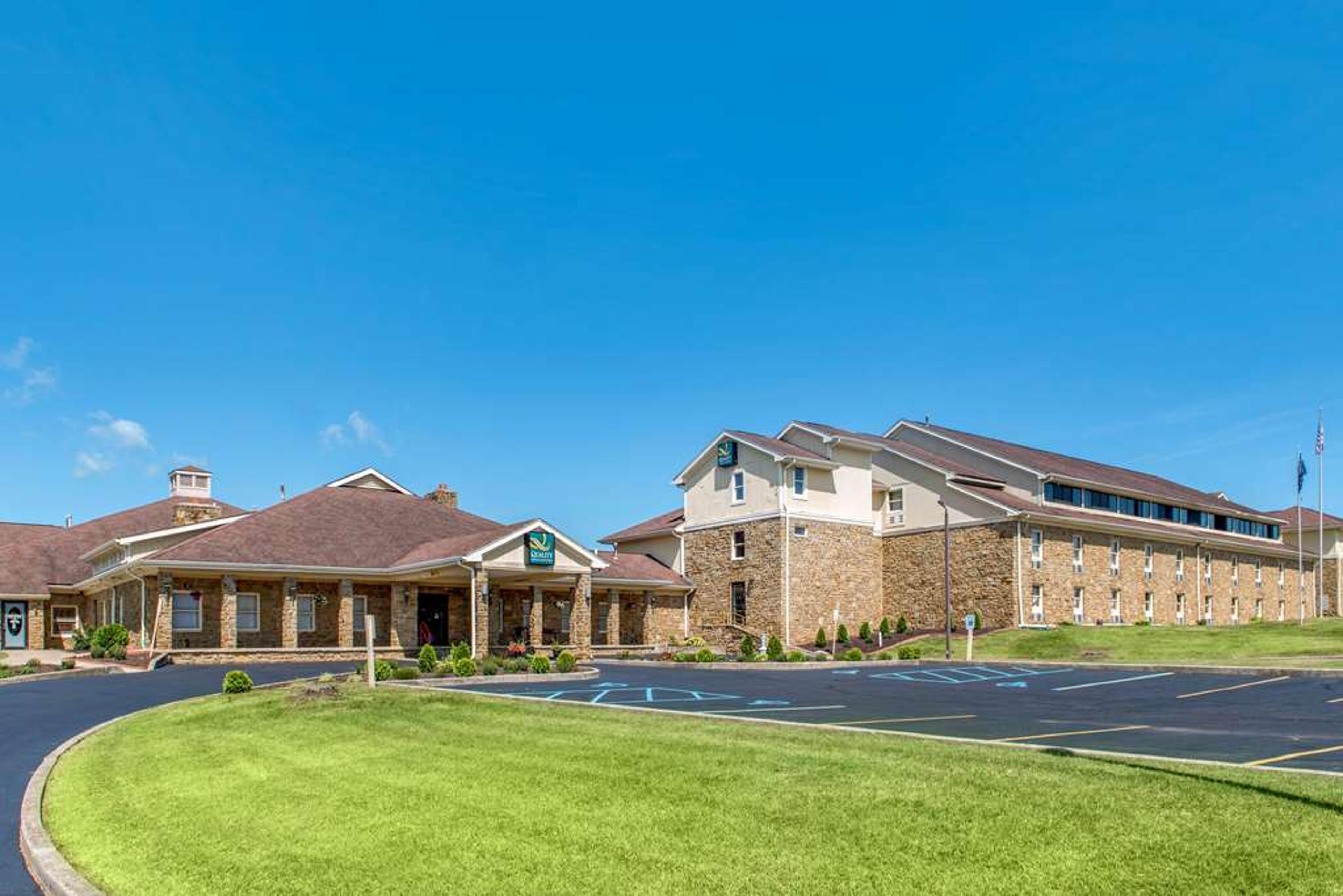 QUALITY INN AND SUITES BEDFORD WEST