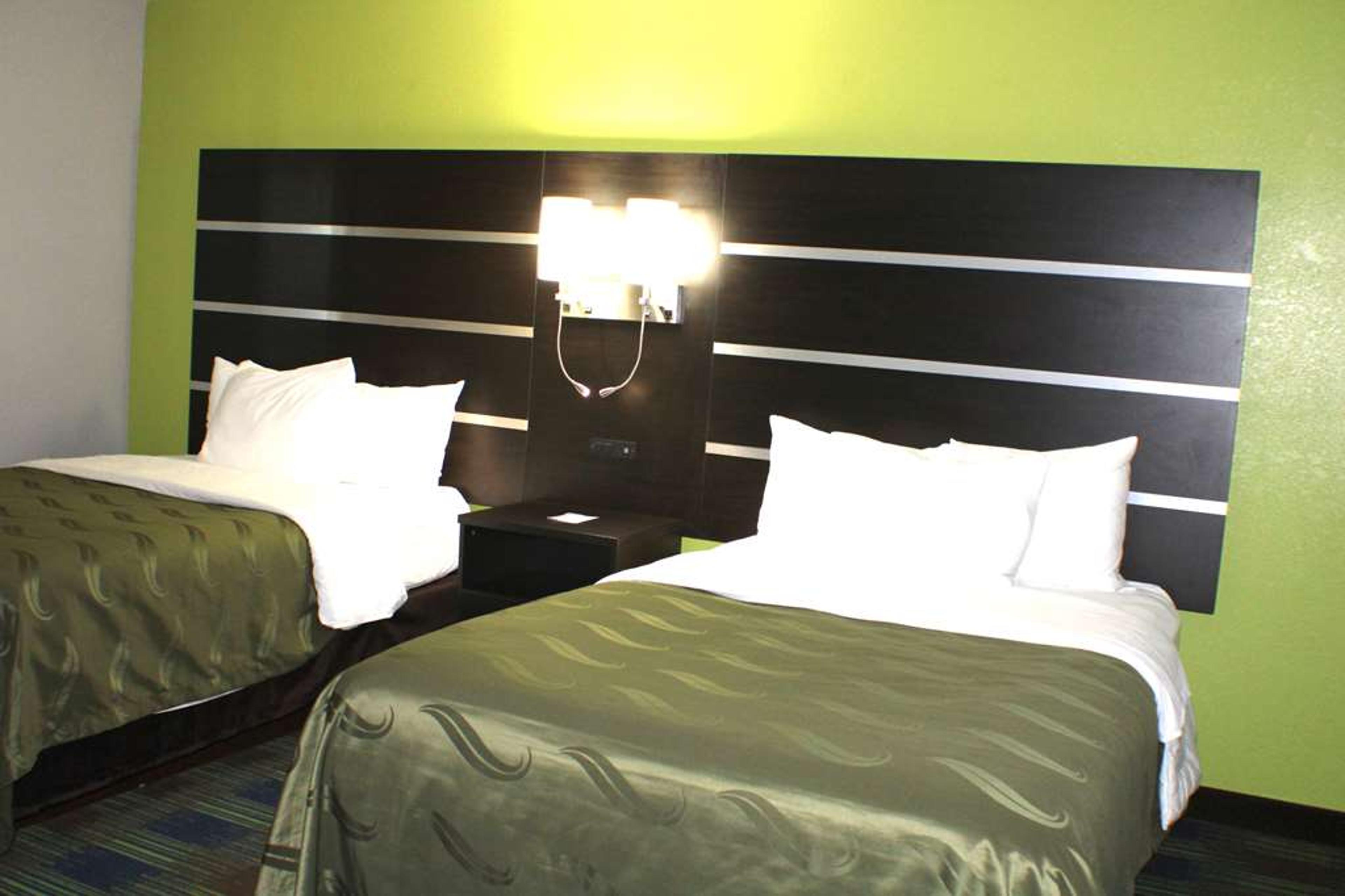 QUALITY INN AND SUITES BEDFORD WEST