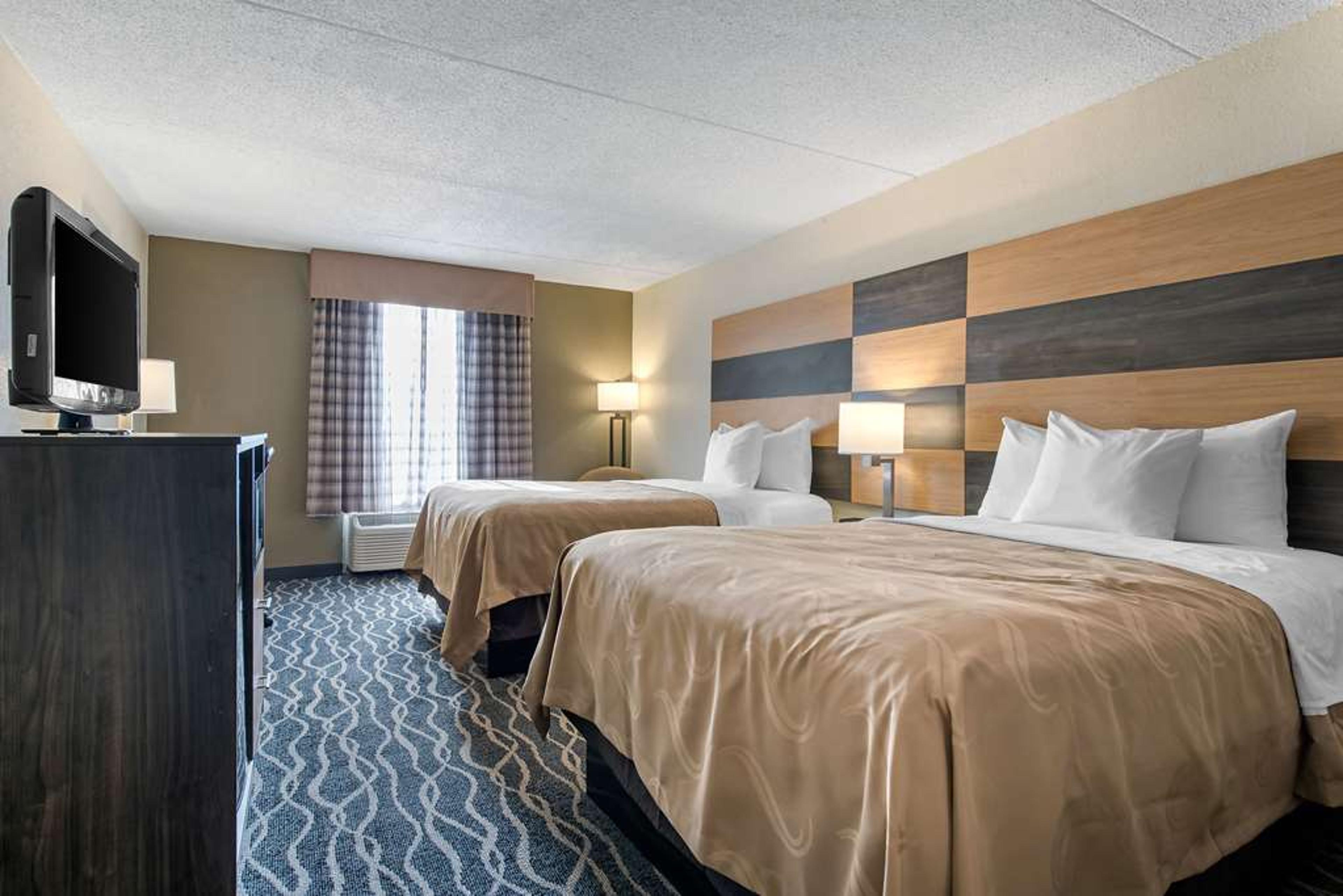 QUALITY INN AND SUITES LAFAYETTE I-
