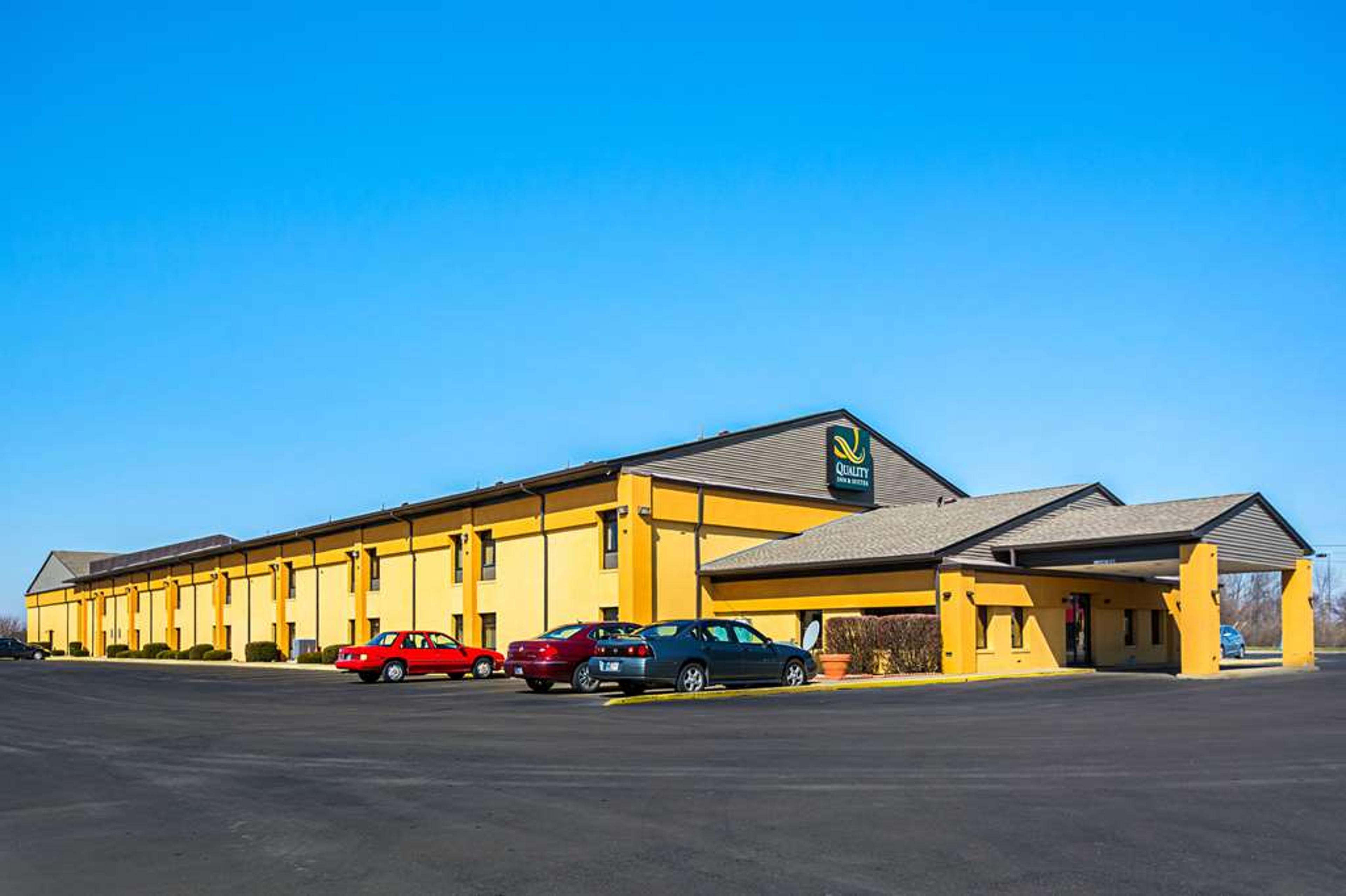 QUALITY INN AND SUITES GREENSBURG I
