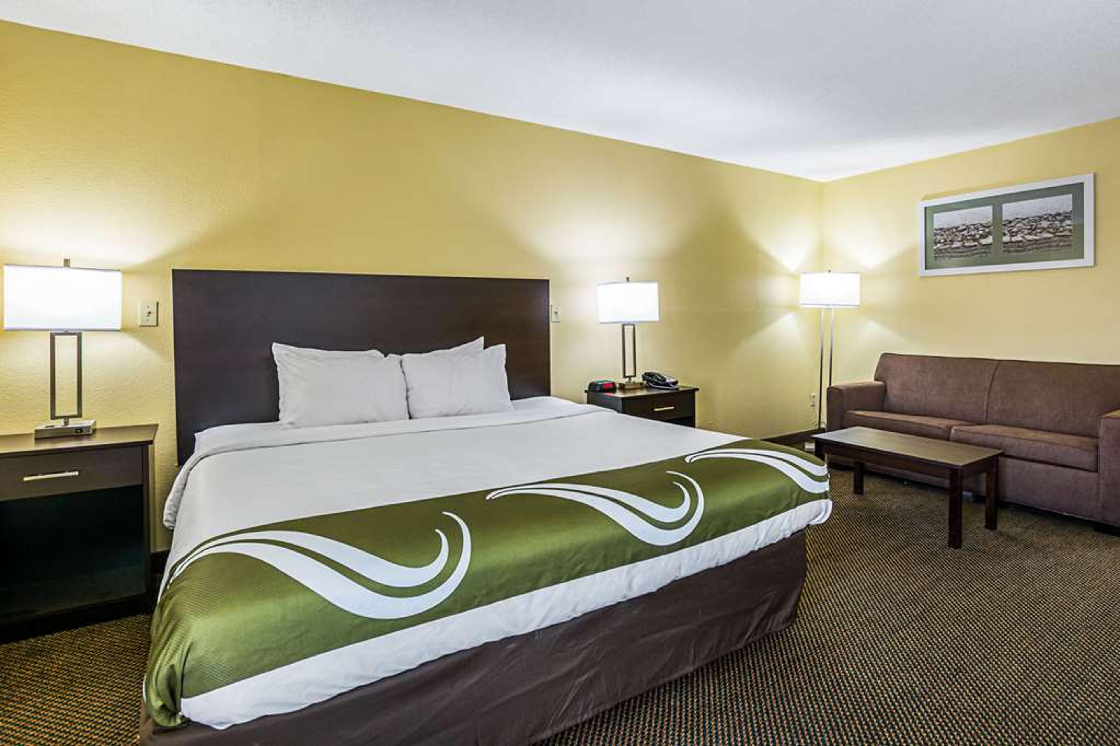 QUALITY INN AND SUITES GREENSBURG I