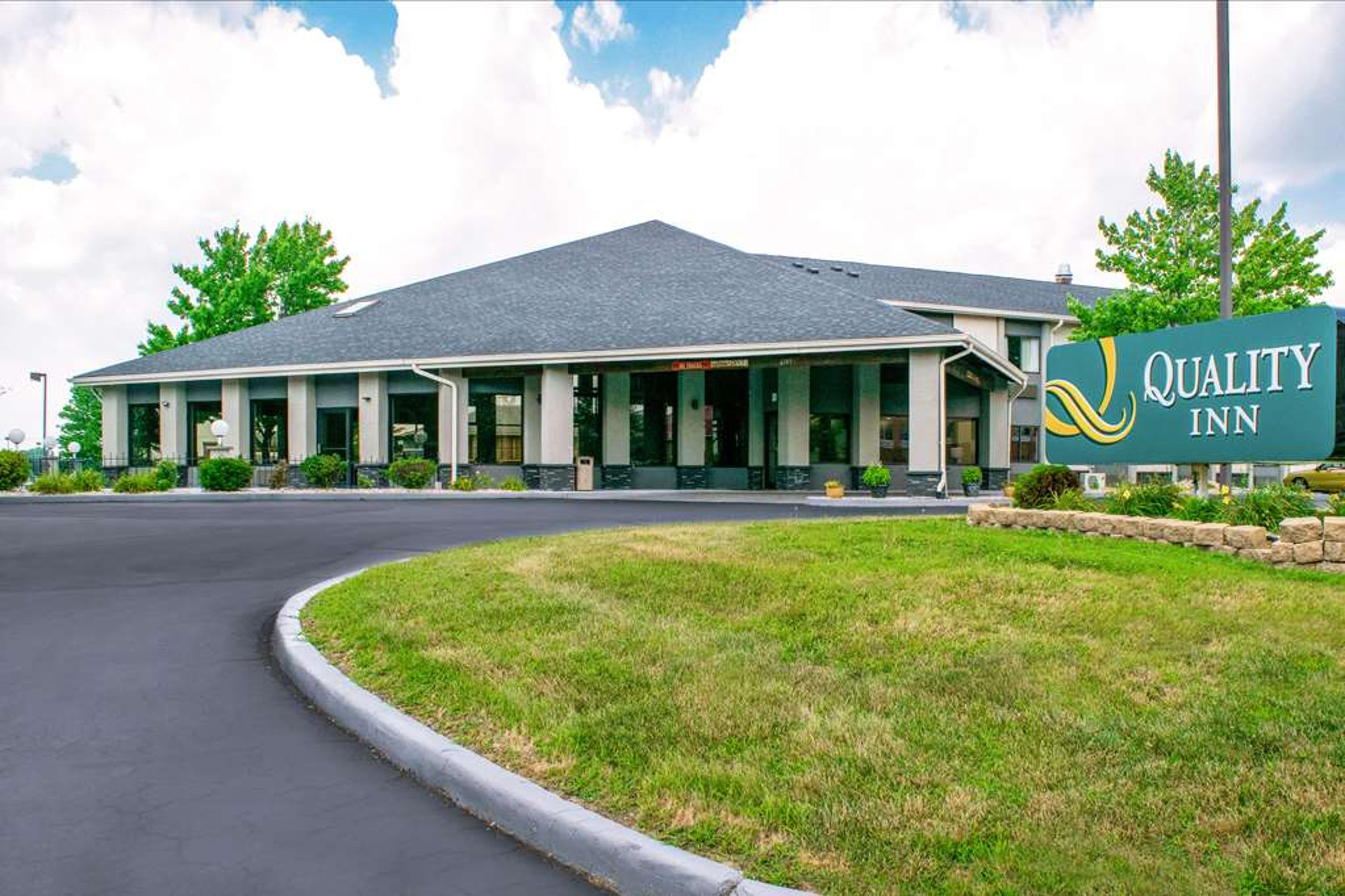 QUALITY INN PLAINFIELD - INDIANAPOL