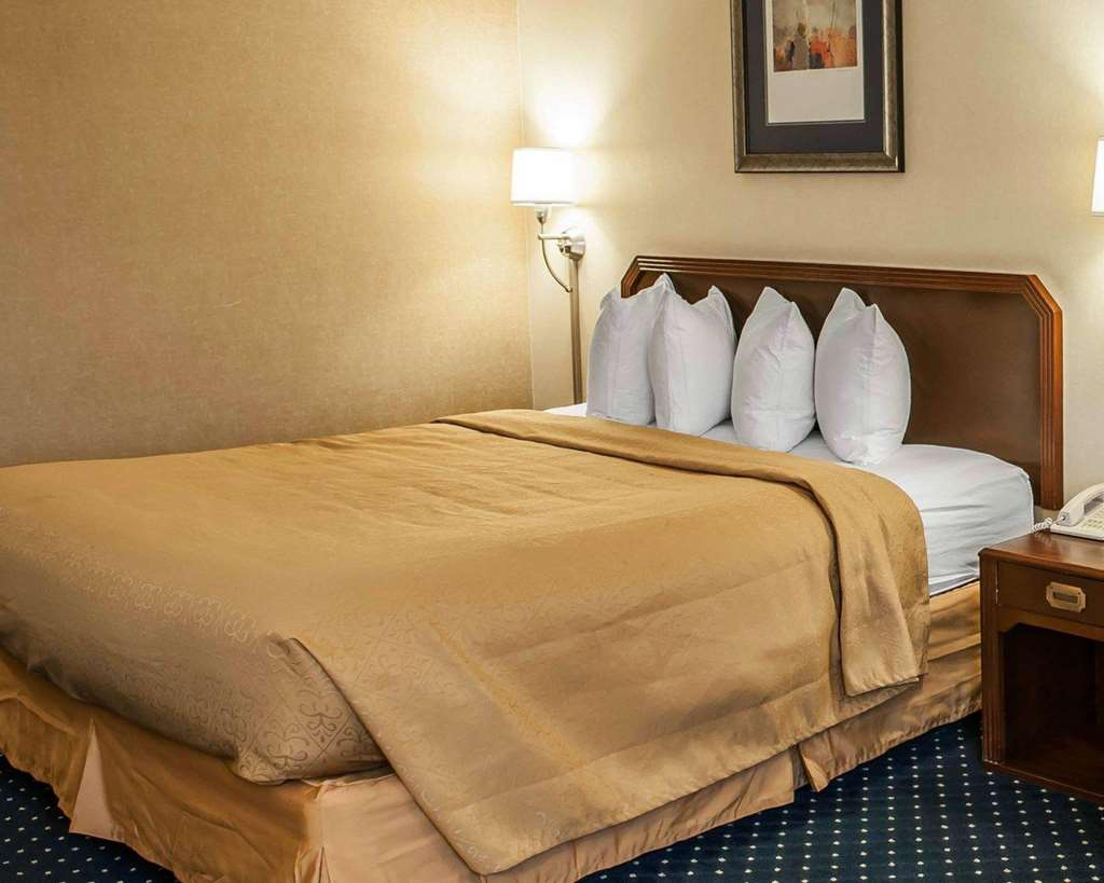 QUALITY INN AND SUITES GOSHEN
