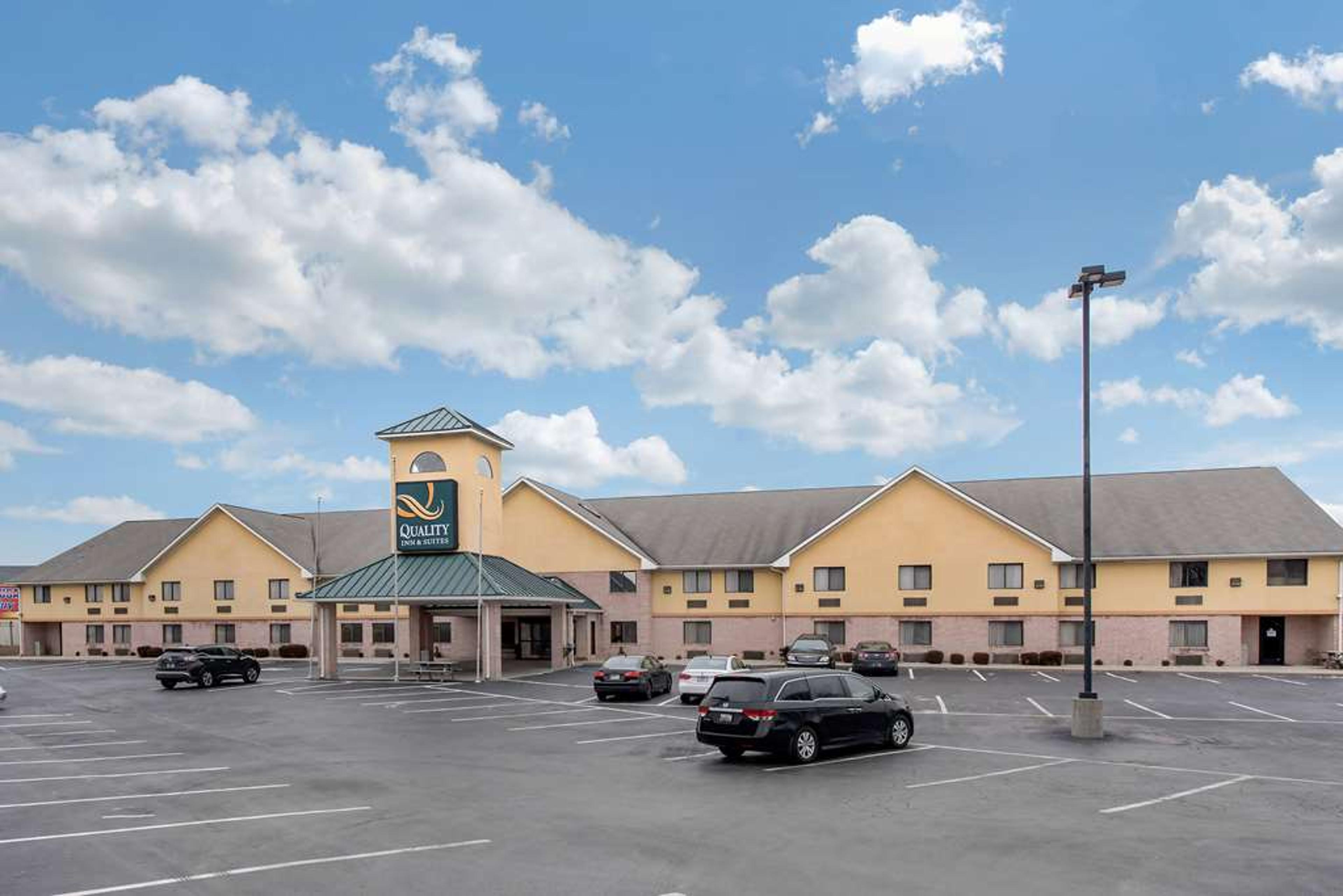 QUALITY INN AND SUITES LEBANON I-65