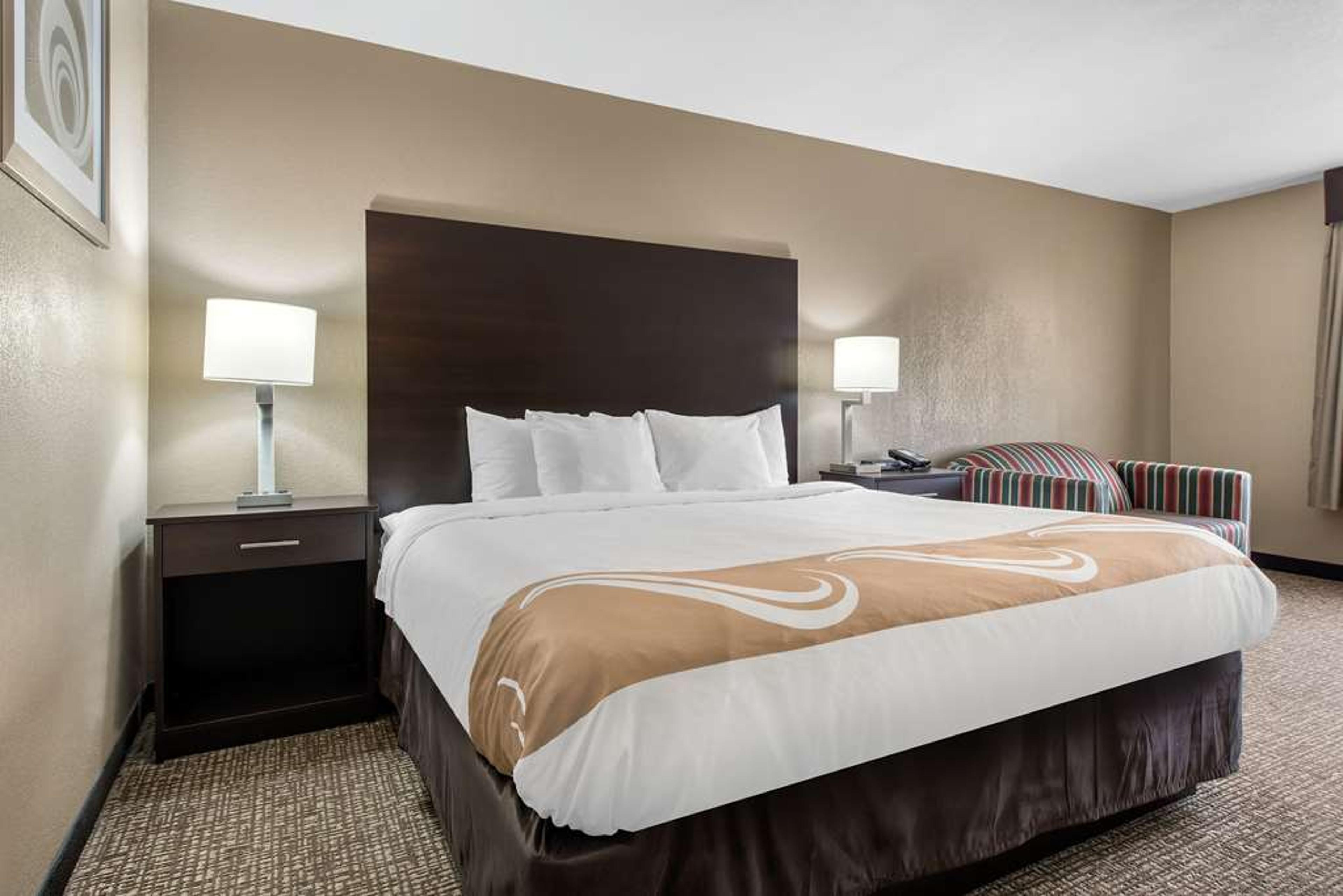 QUALITY INN AND SUITES LEBANON I-65