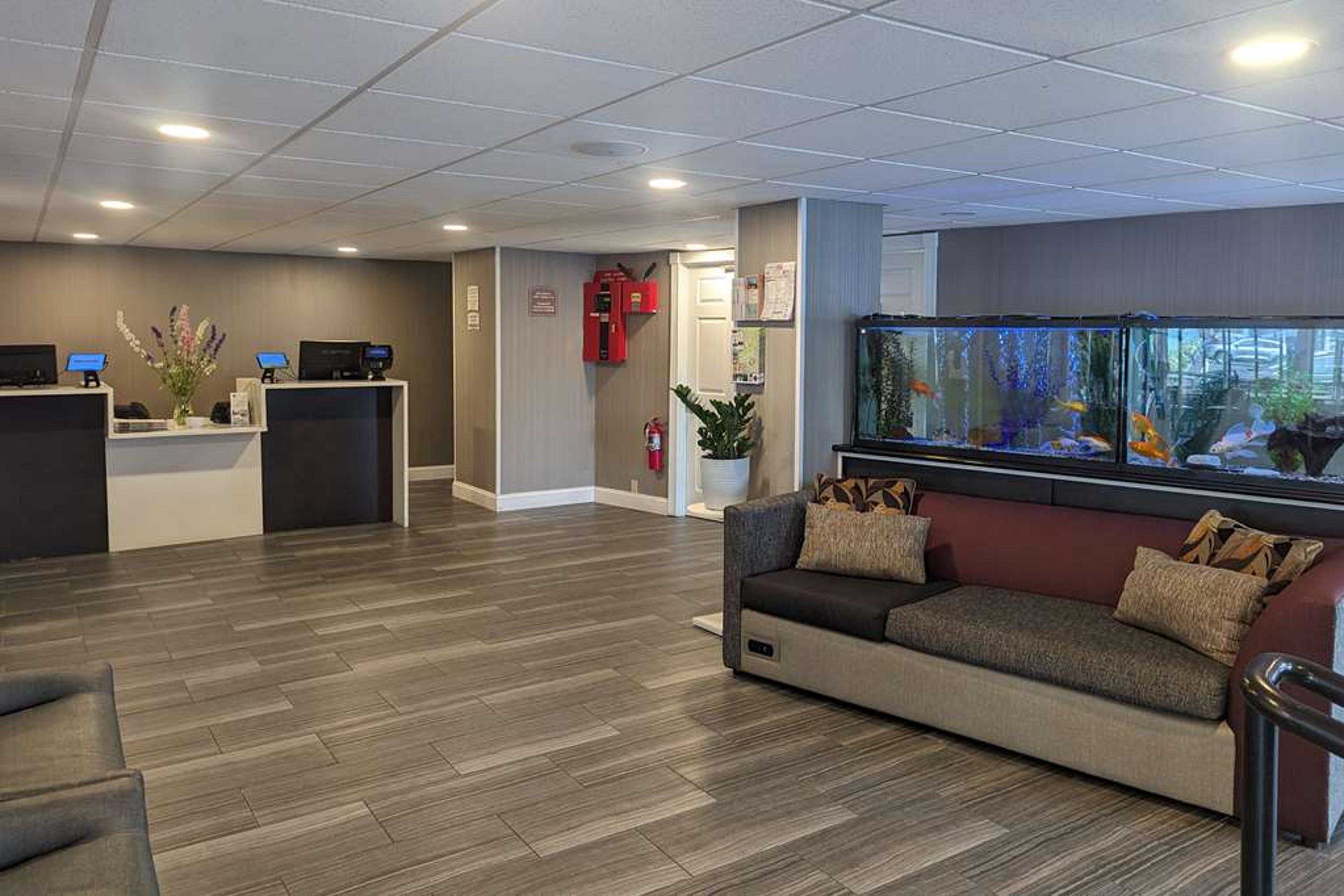 QUALITY INN AND SUITES NORTHAMPTON-