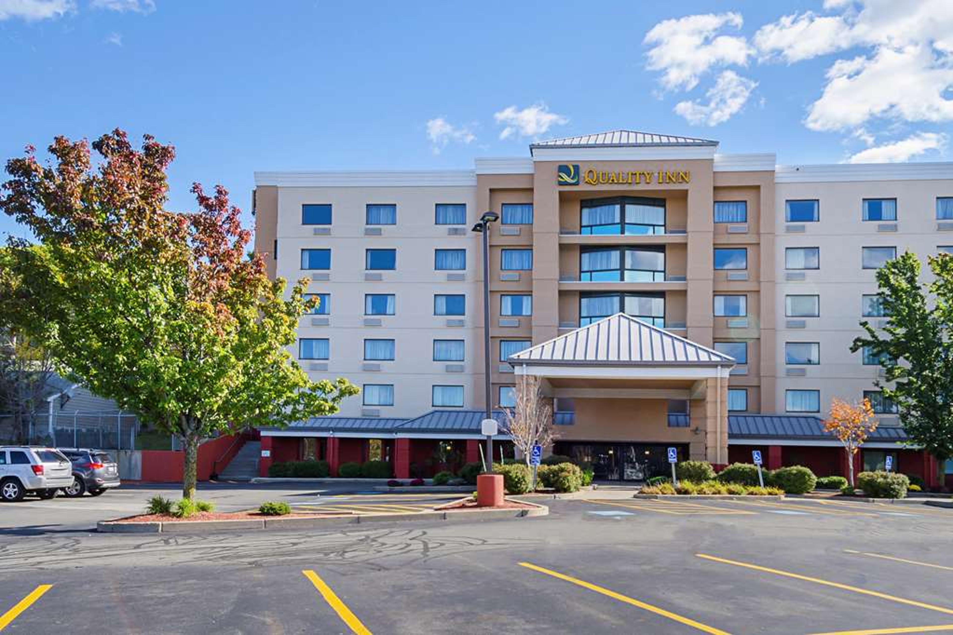 QUALITY INN BOSTON-REVERE
