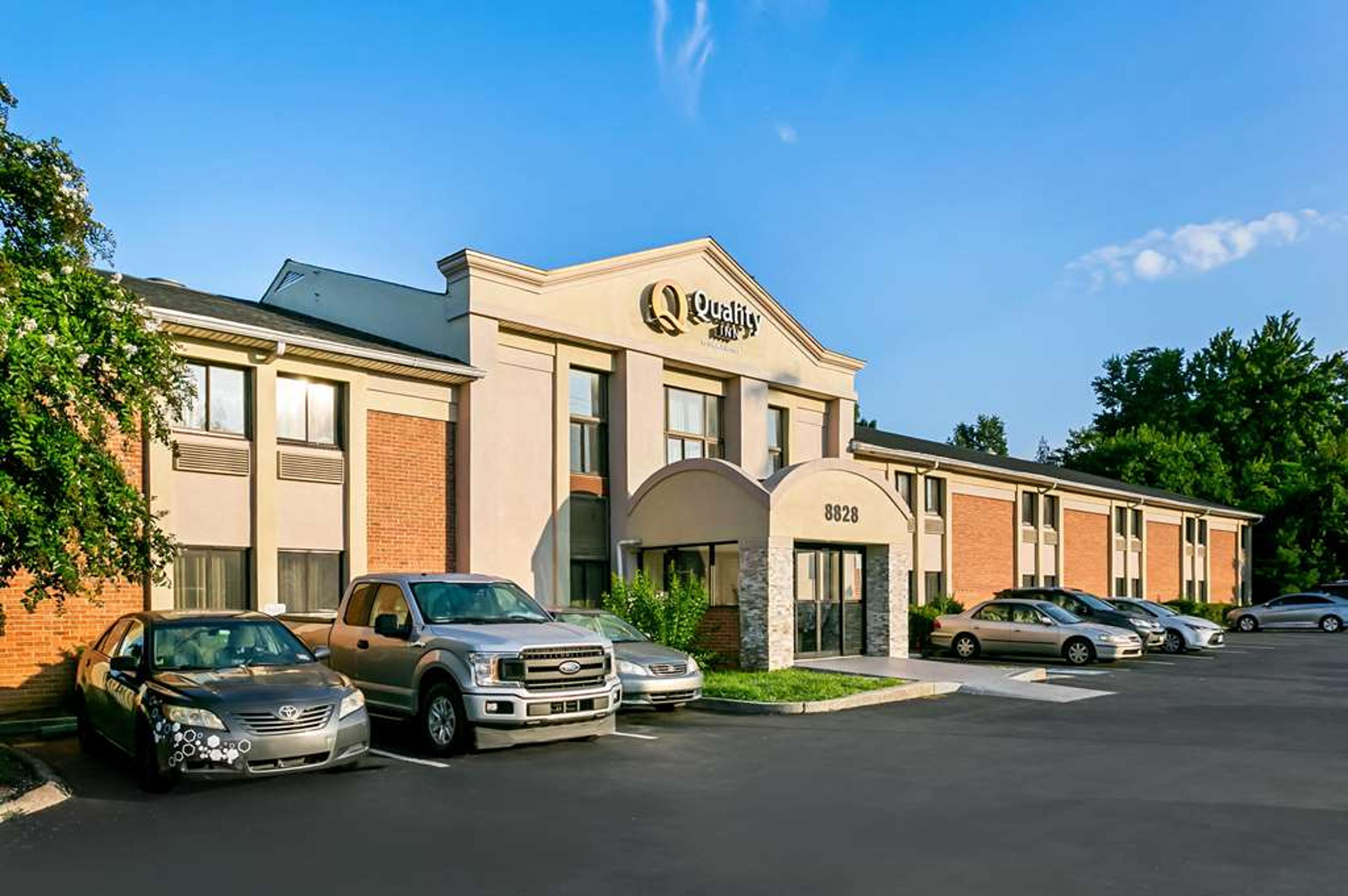 QUALITY INN JESSUP - COLUMBIA SOUTH