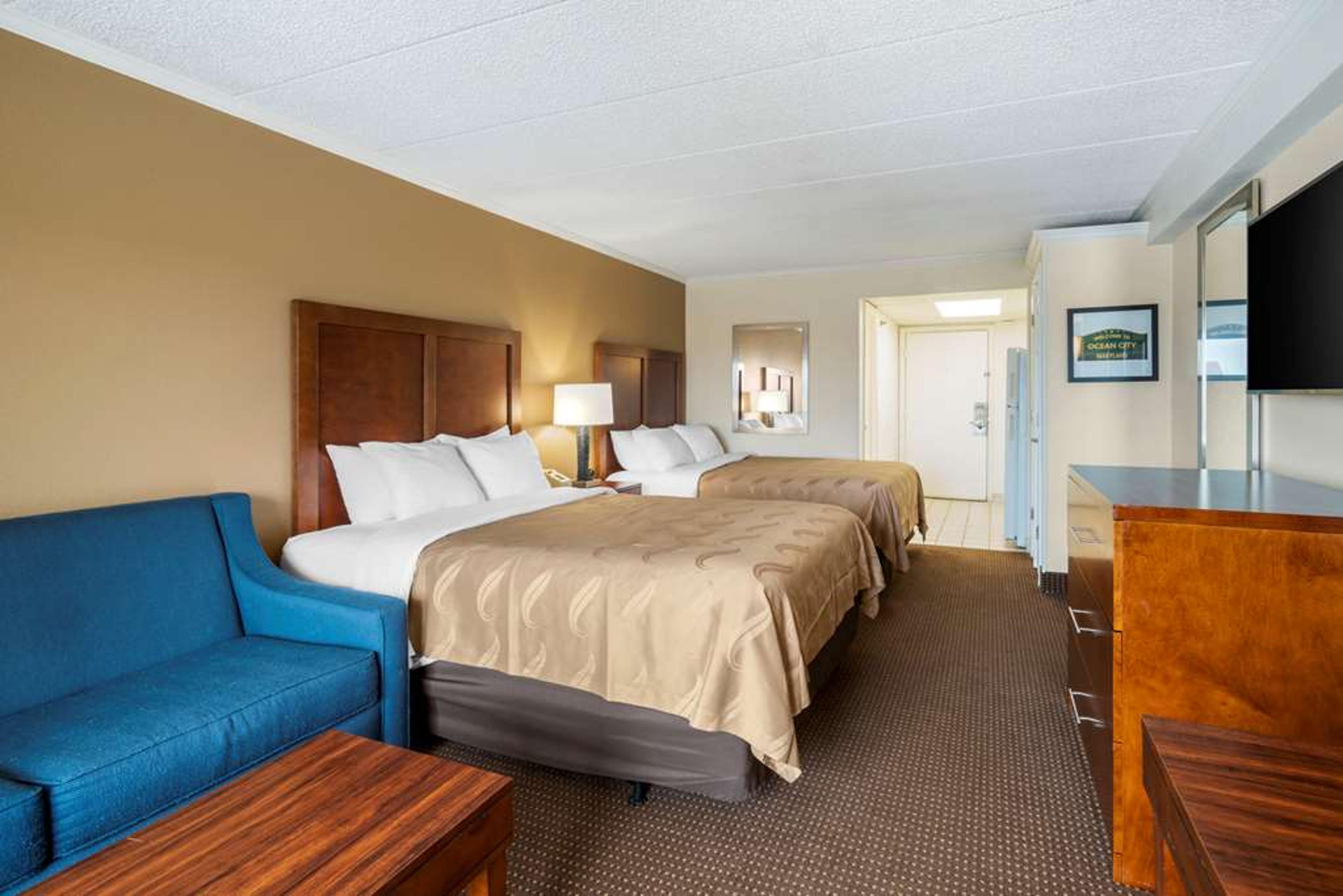 QUALITY INN AND SUITES OCEAN CITY F