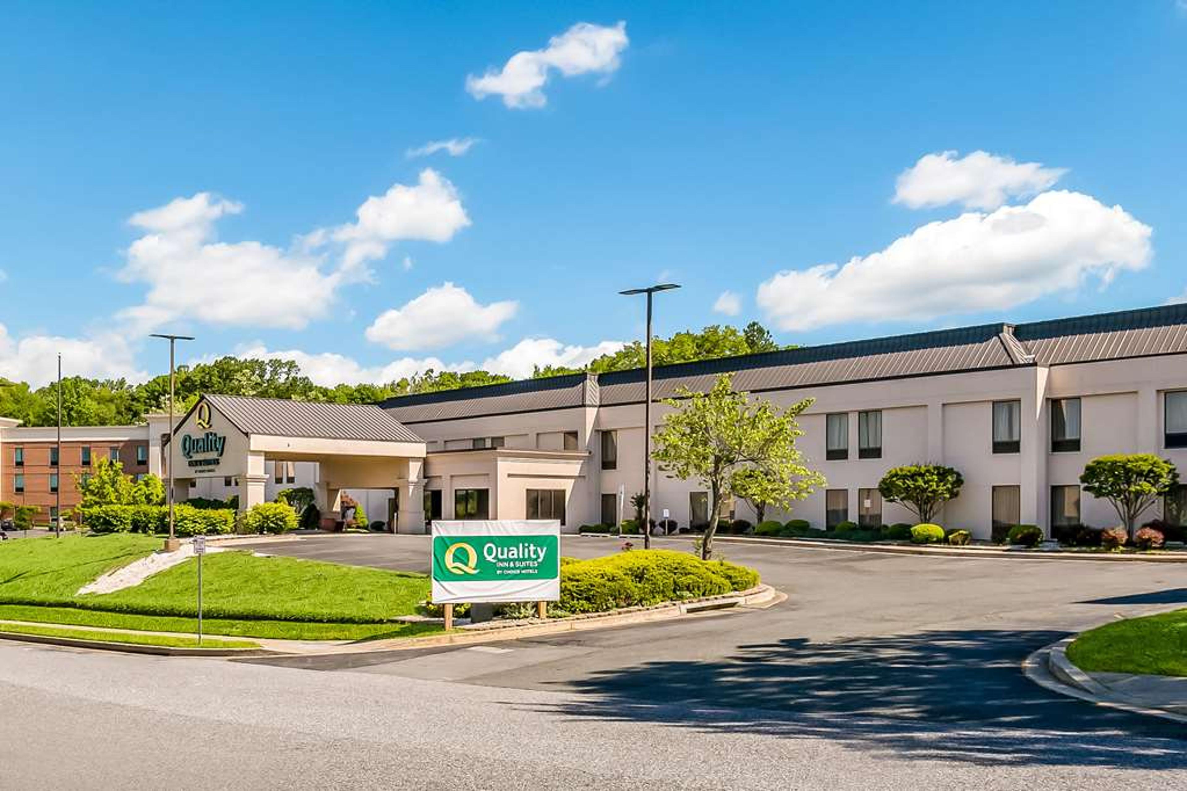 QUALITY INN AND SUITES BEL AIR I-95