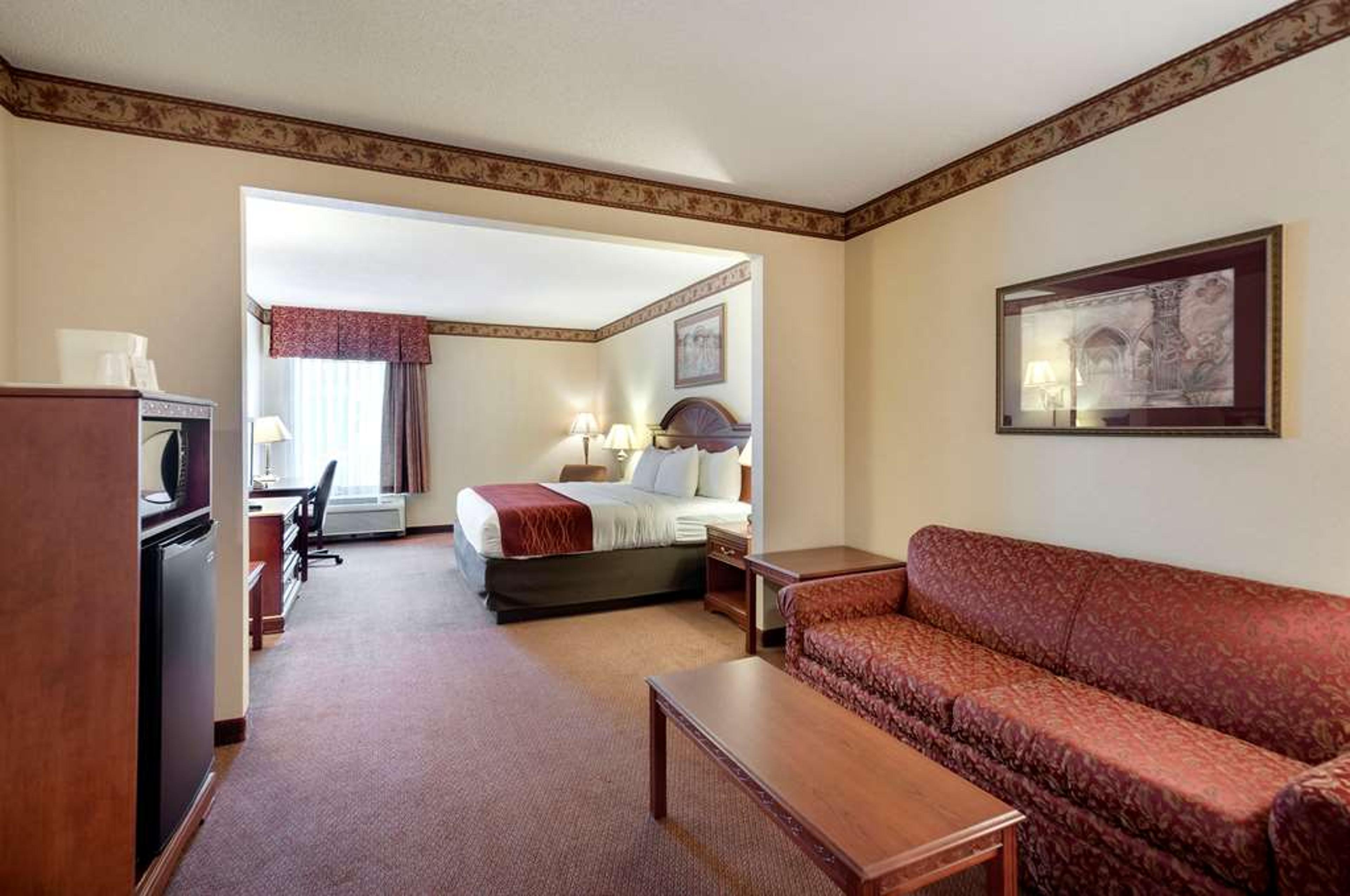 QUALITY INN AND SUITES BEL AIR I-95
