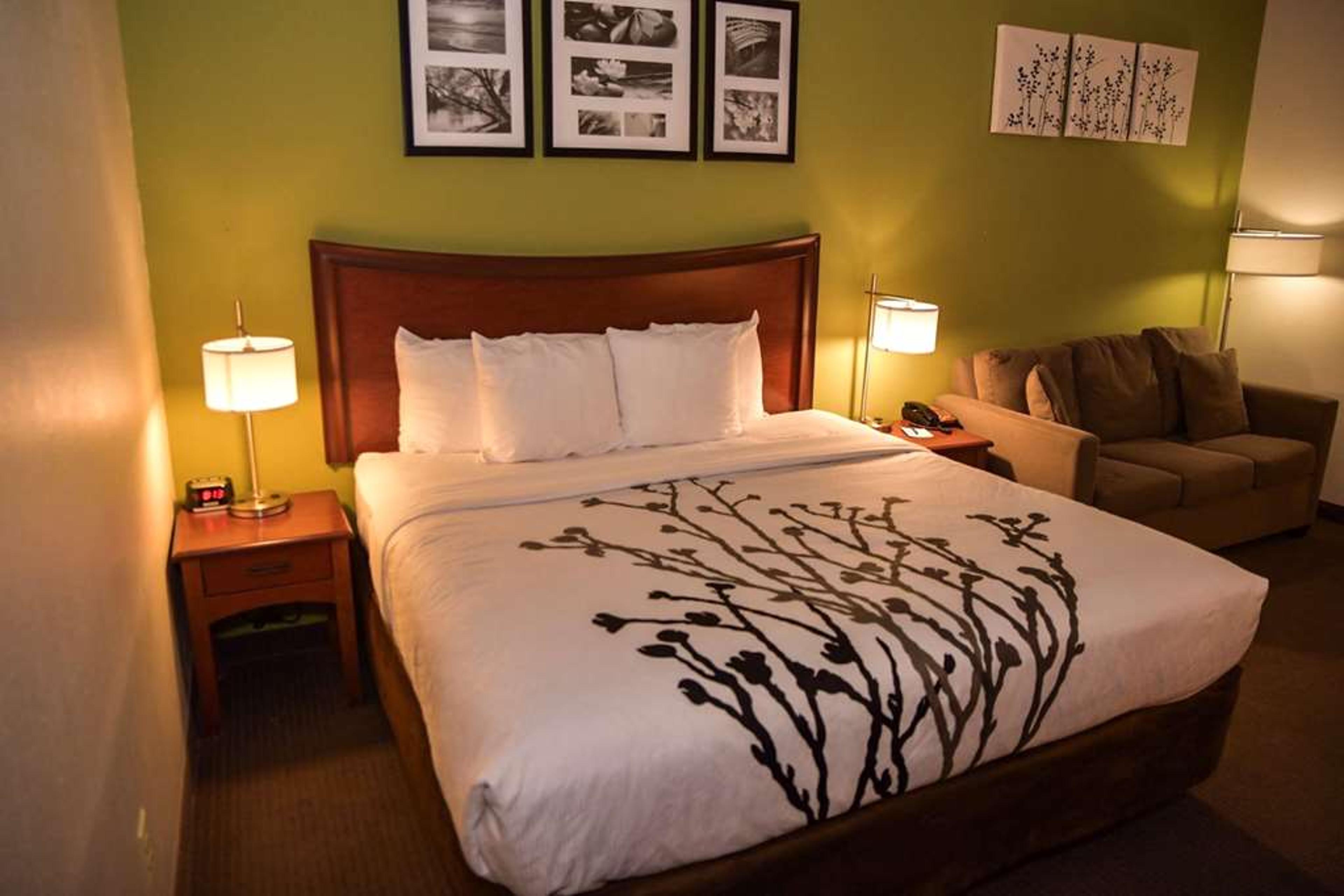 SLEEP INN AND SUITES LAUREL NEAR FO