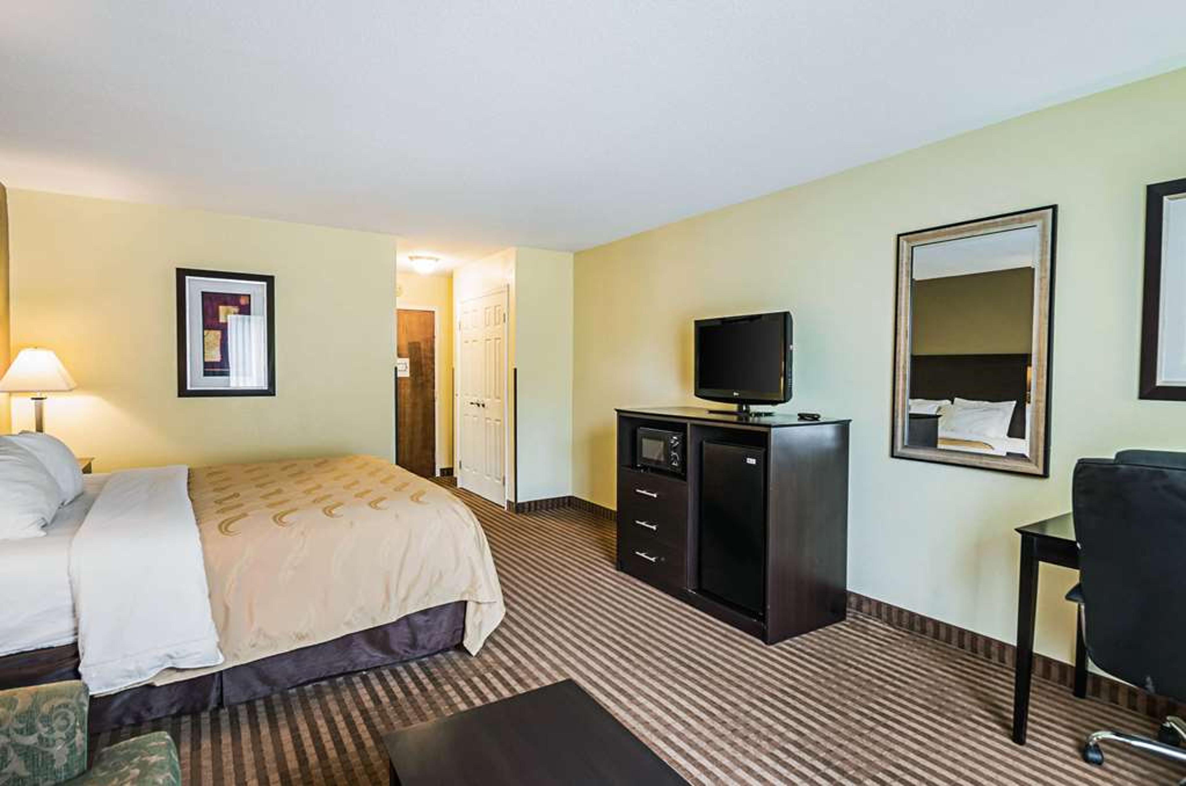 QUALITY INN AND SUITES