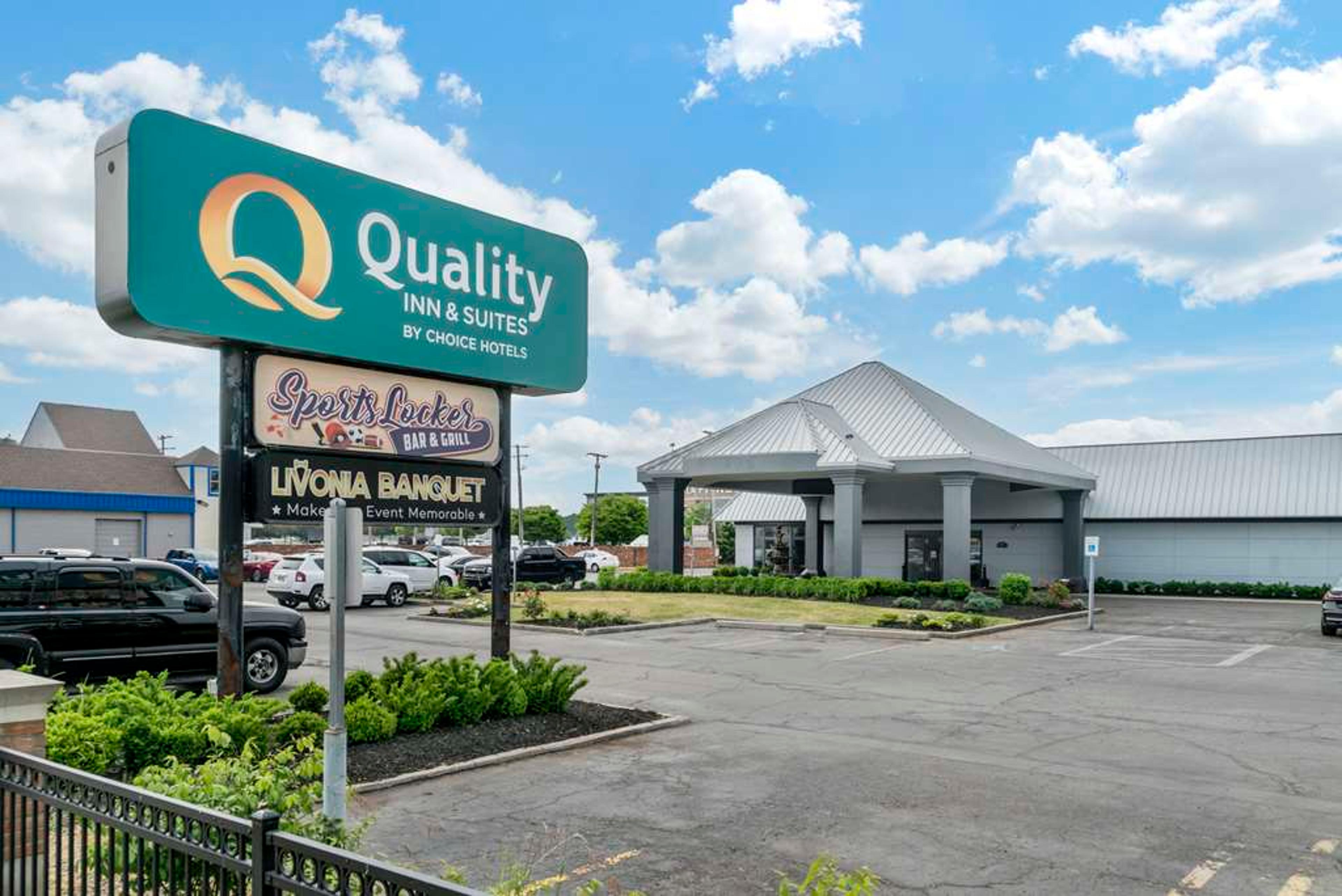 QUALITY INN AND SUITES BANQUET CENT