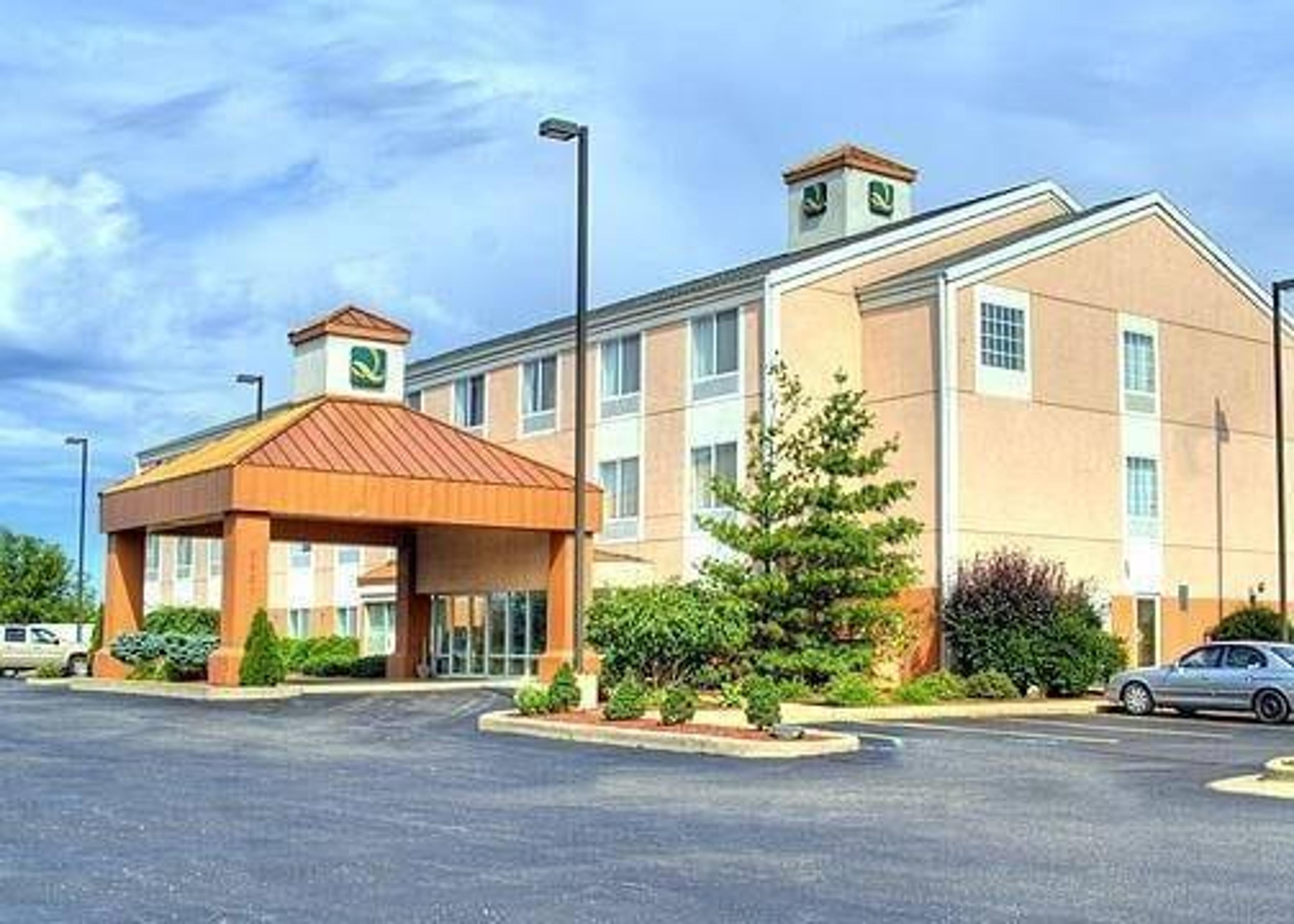 QUALITY INN KALAMAZOO NEAR WINGS ST