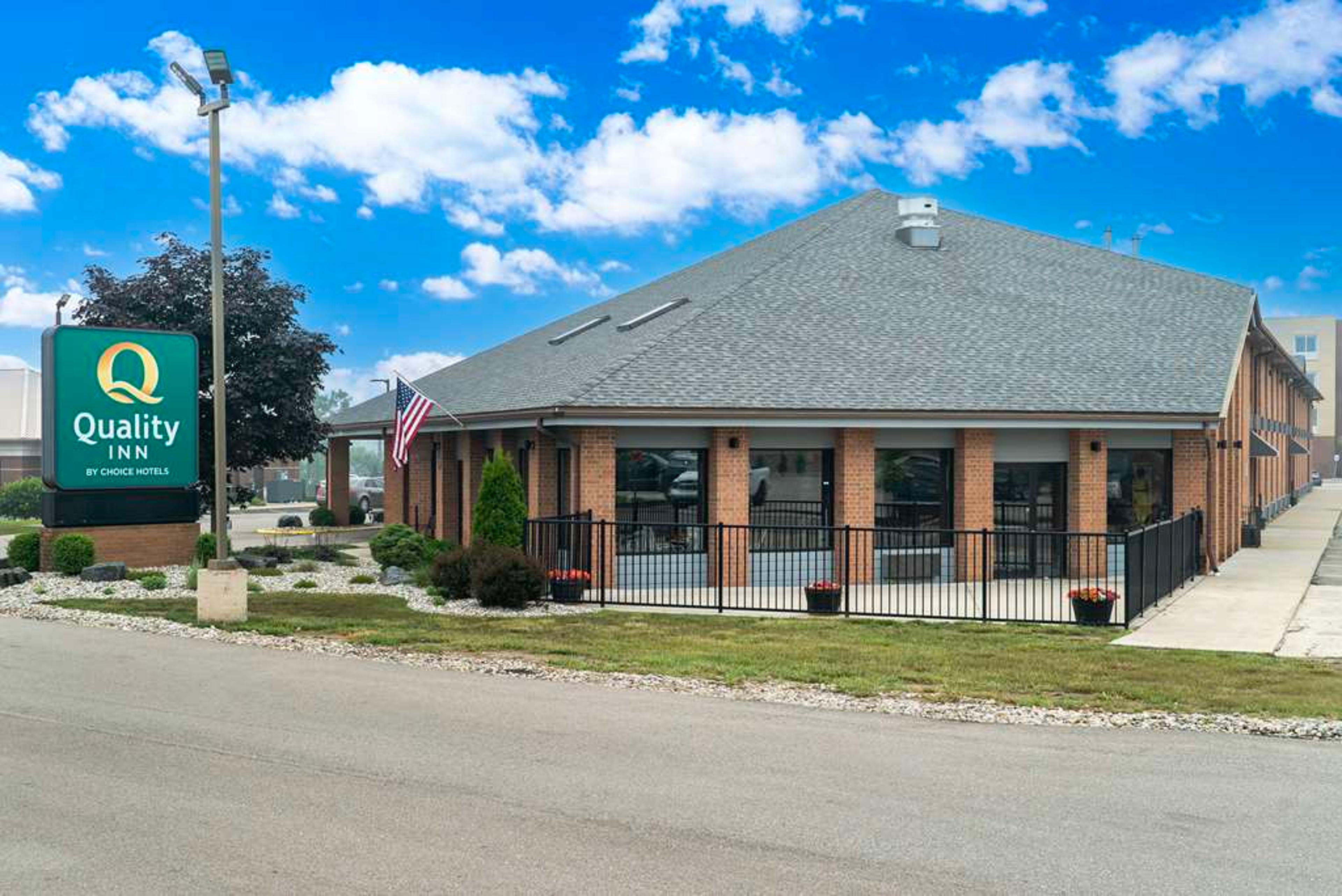 QUALITY INN GRAND BLANC - FLINT SOU
