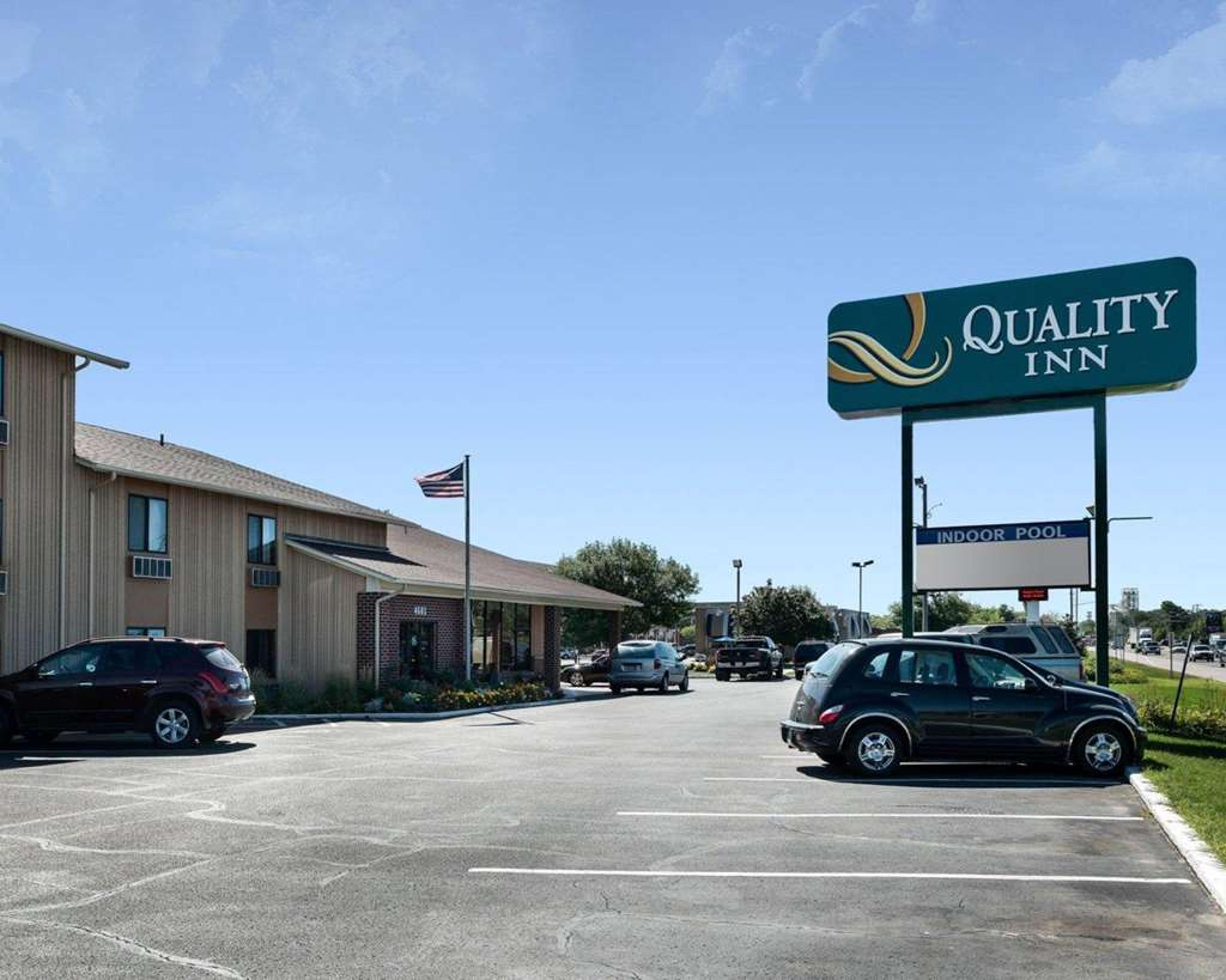 QUALITY INN SAVAGE - BLOOMINGTON WE