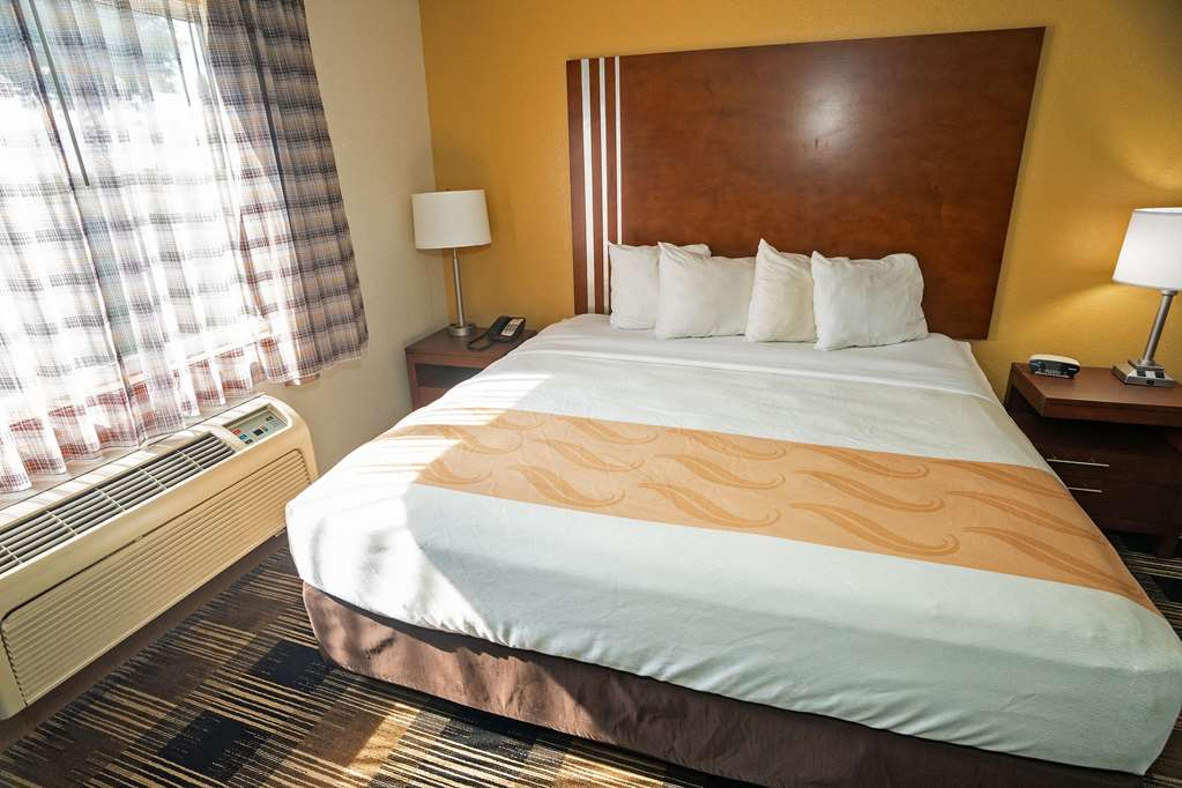QUALITY INN NEAR MEDICAL CENTER