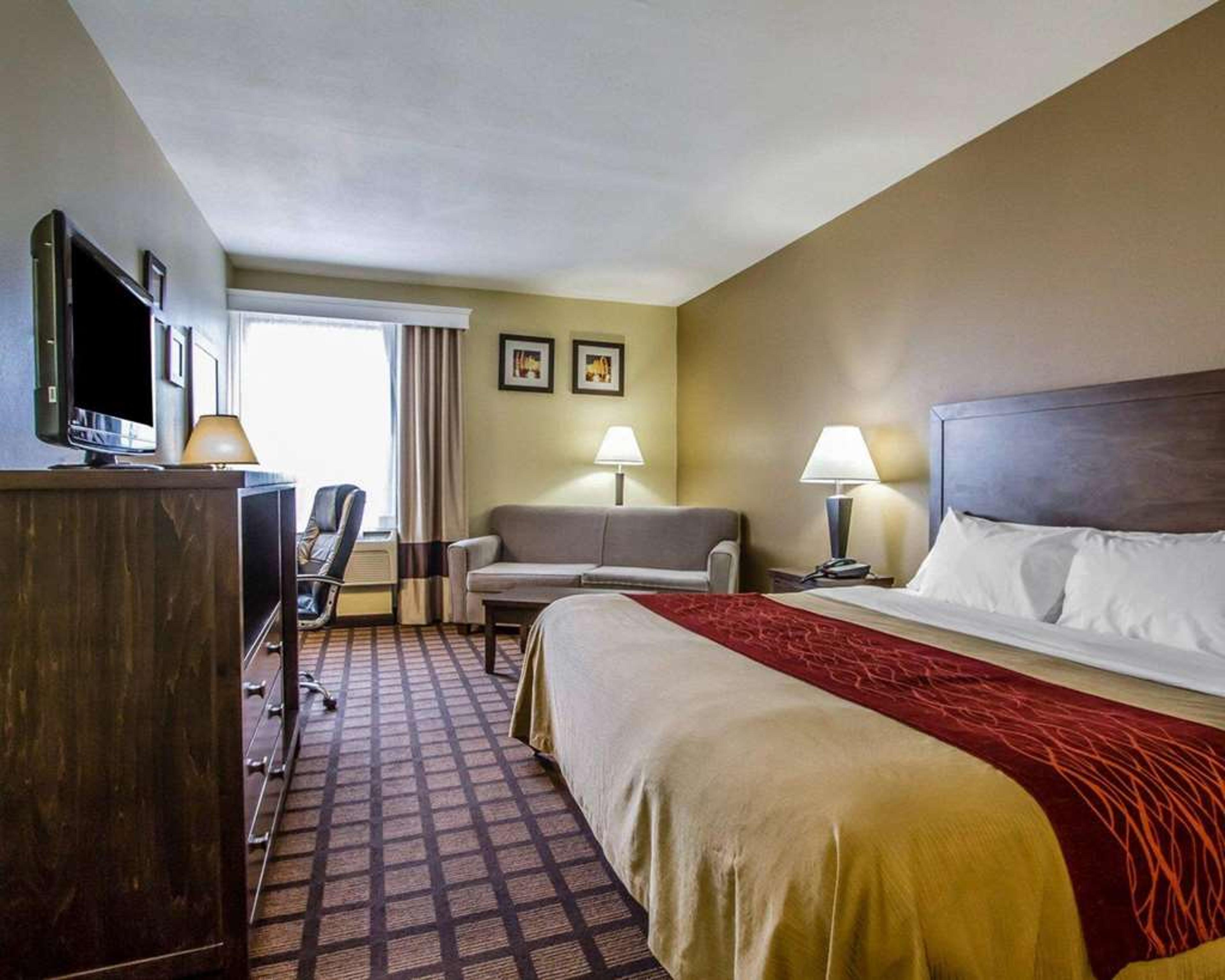 QUALITY INN PERRYVILLE I-55