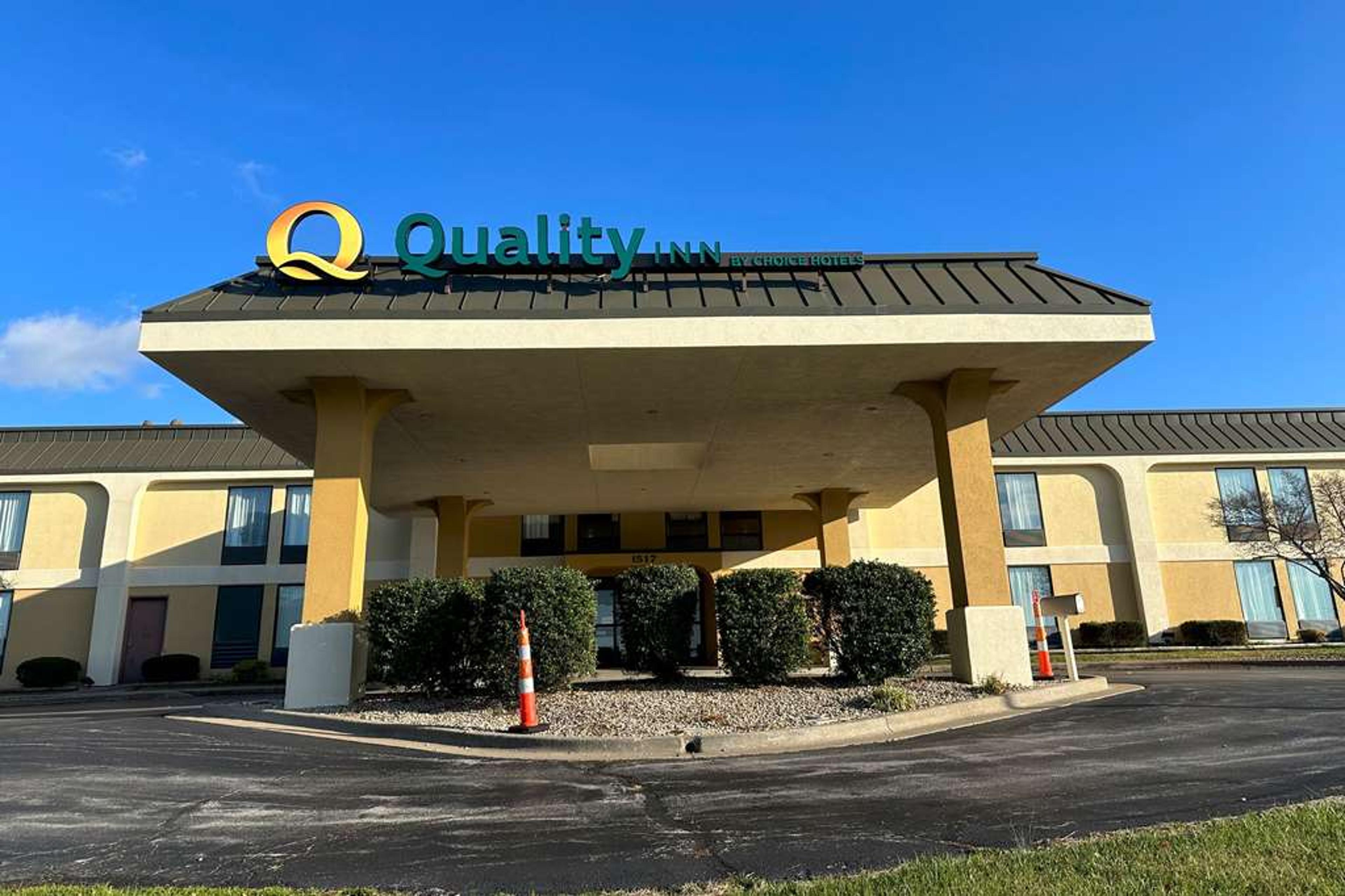 QUALITY INN PERRYVILLE I-55