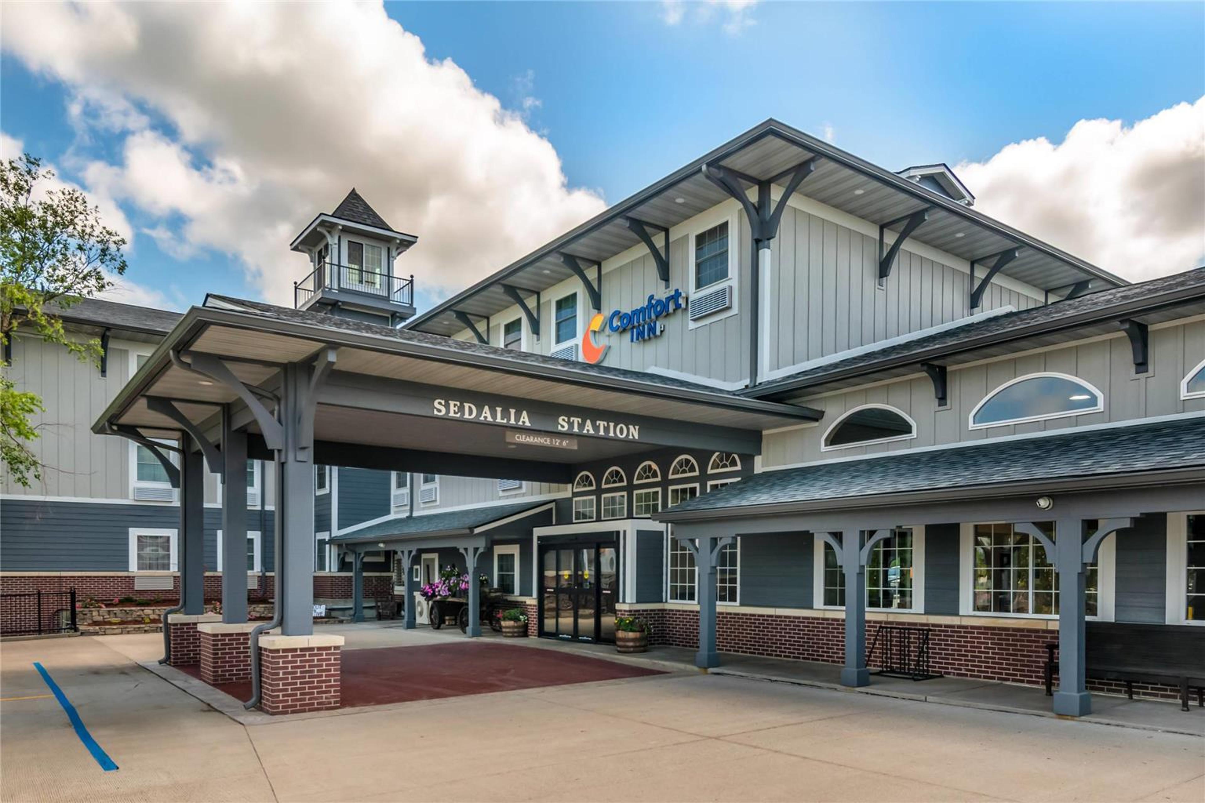 COMFORT INN SEDALIA STATION