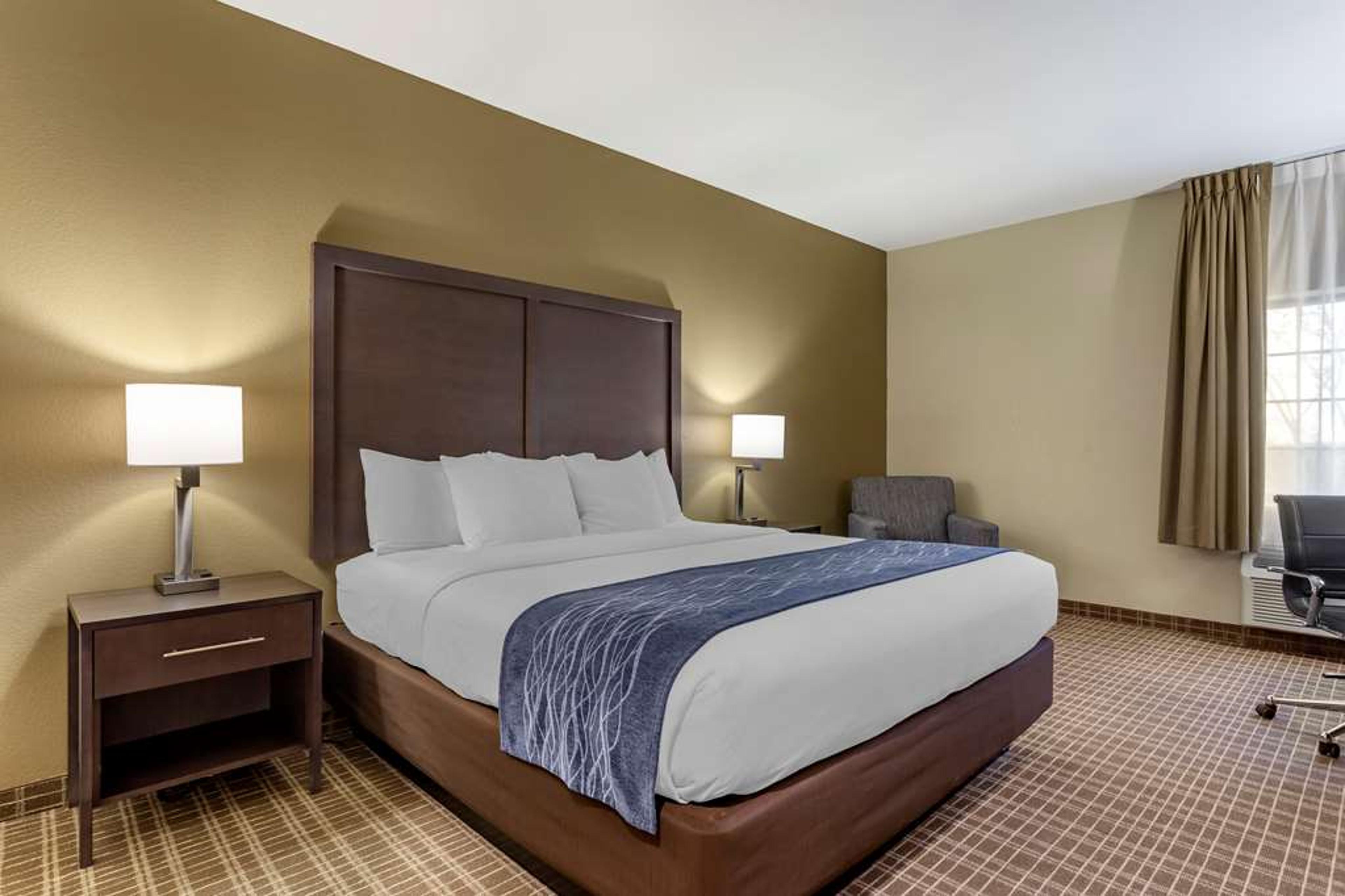 COMFORT INN ST. ROBERT/FORT LEONARD