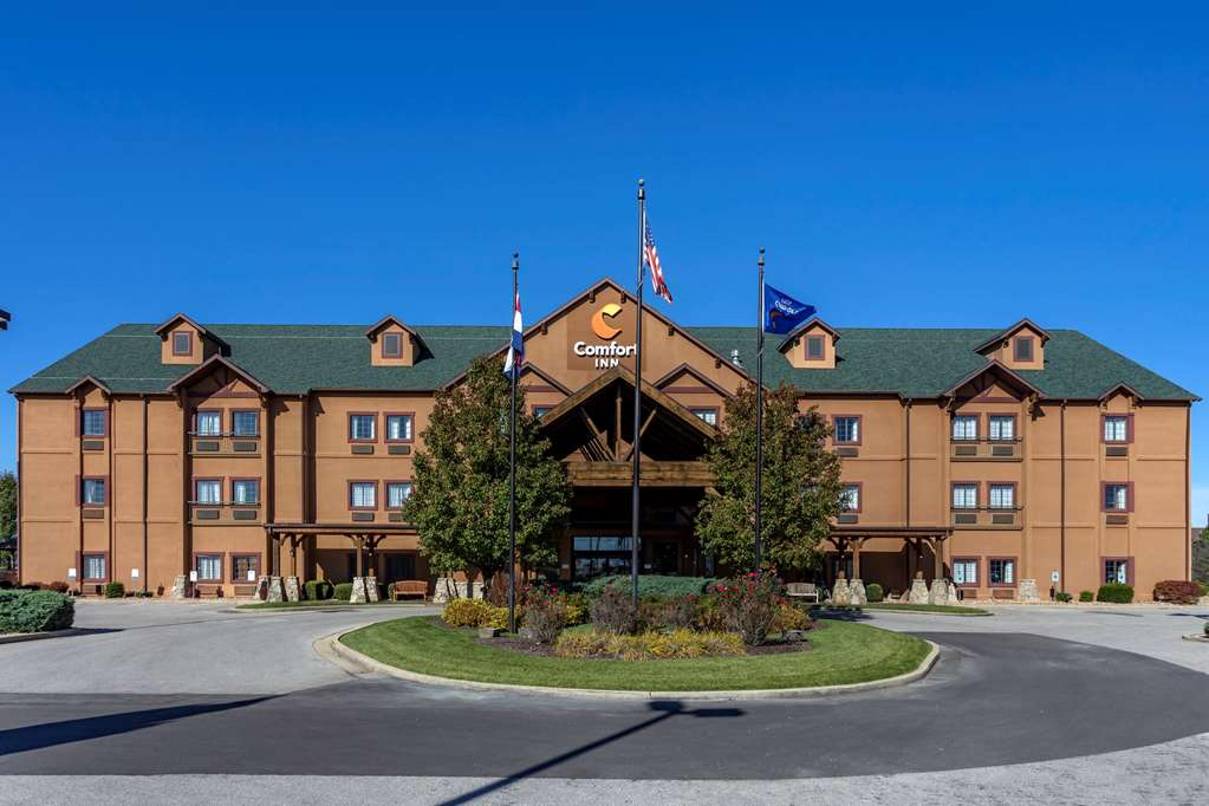 COMFORT INN ST. ROBERT/FORT LEONARD