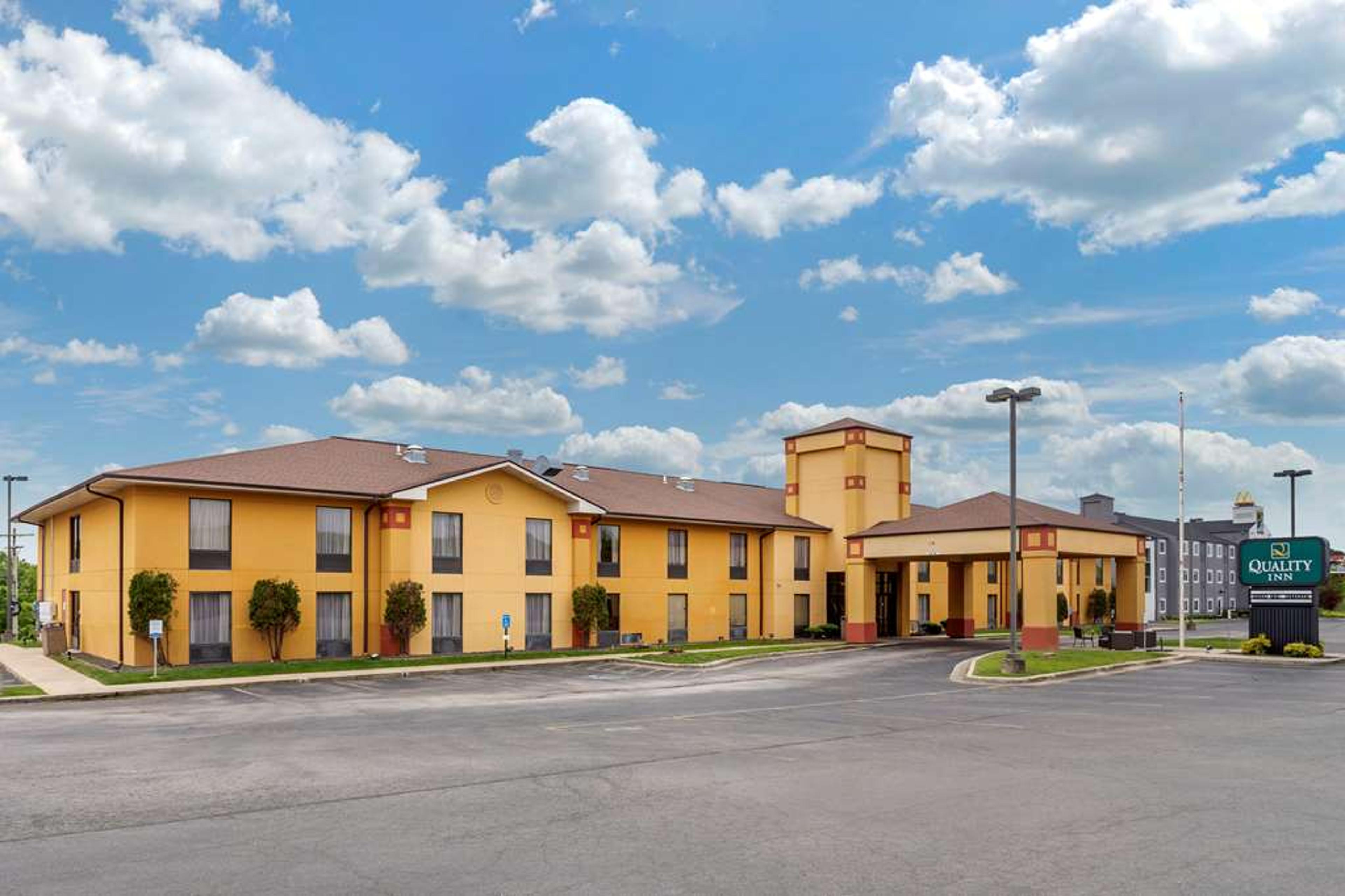 QUALITY INN ST. ROBERT - FT. LEONAR