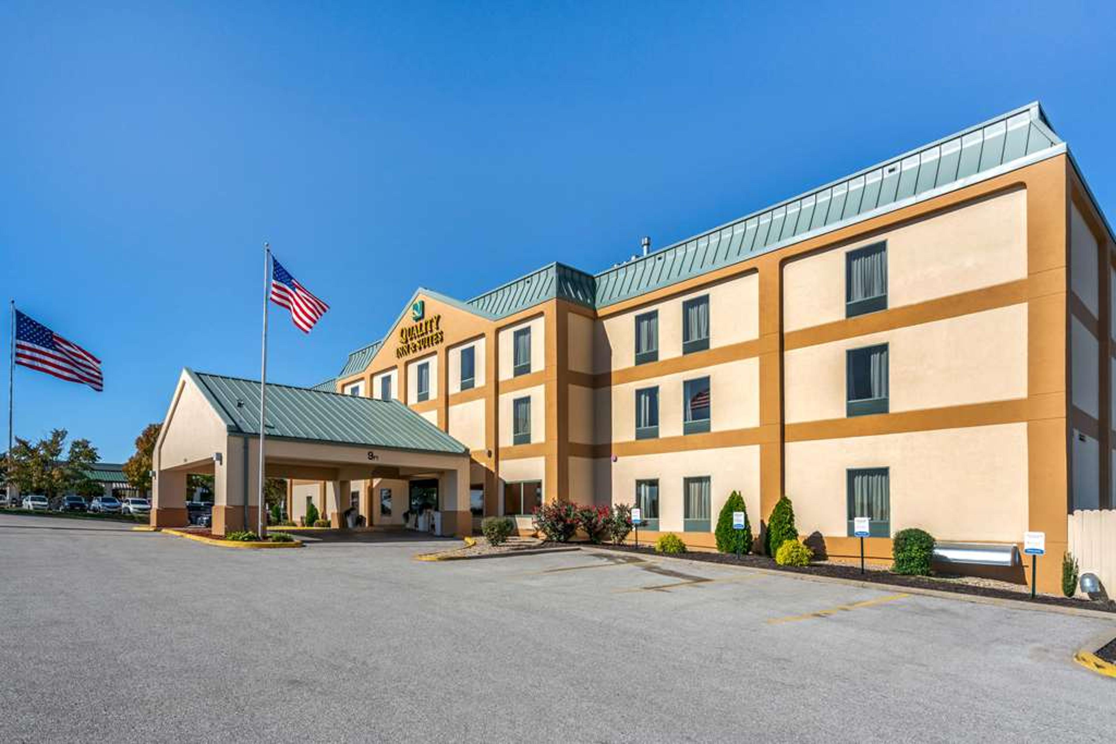 QUALITY INN & SUITES JEFFERSON CITY