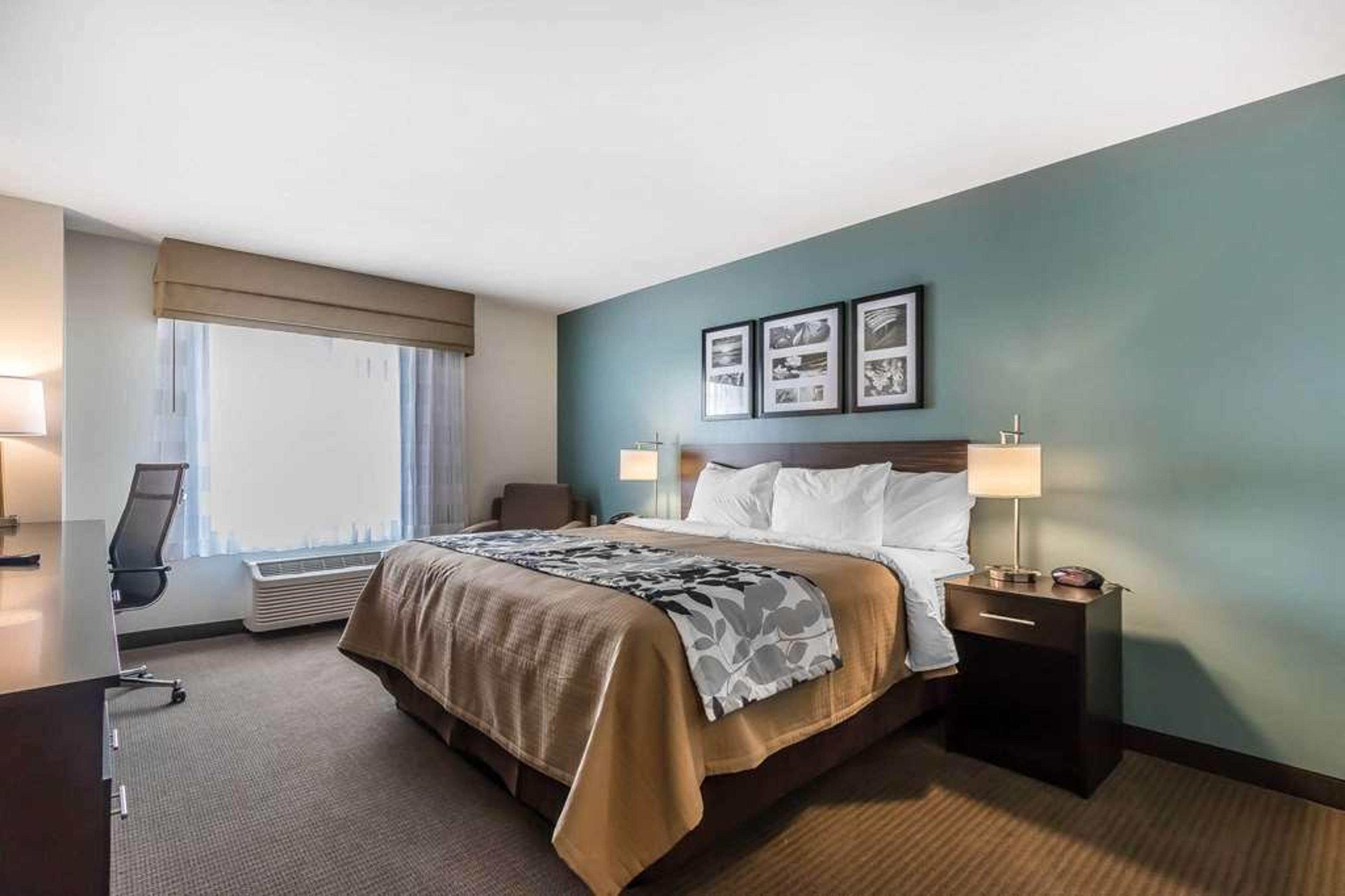 SLEEP INN AND SUITES OFALLON MO - T