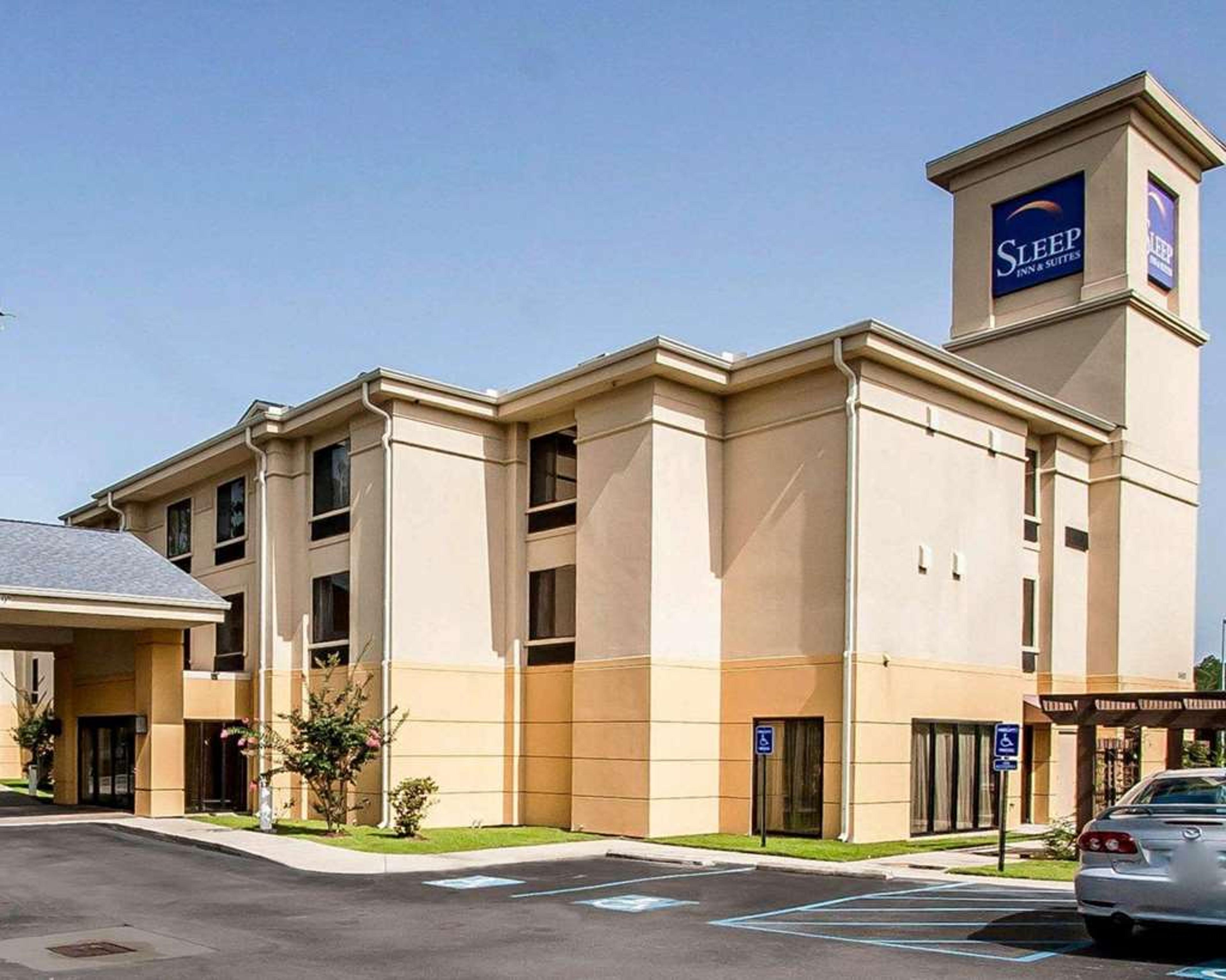 SLEEP INN AND SUITES HATTIESBURG NO